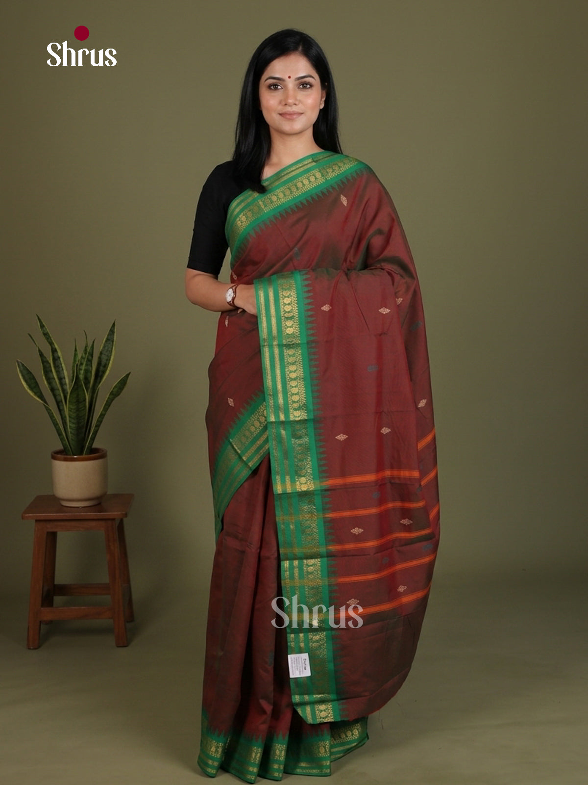 Chettinad Mix Cotton Saree - EES28100