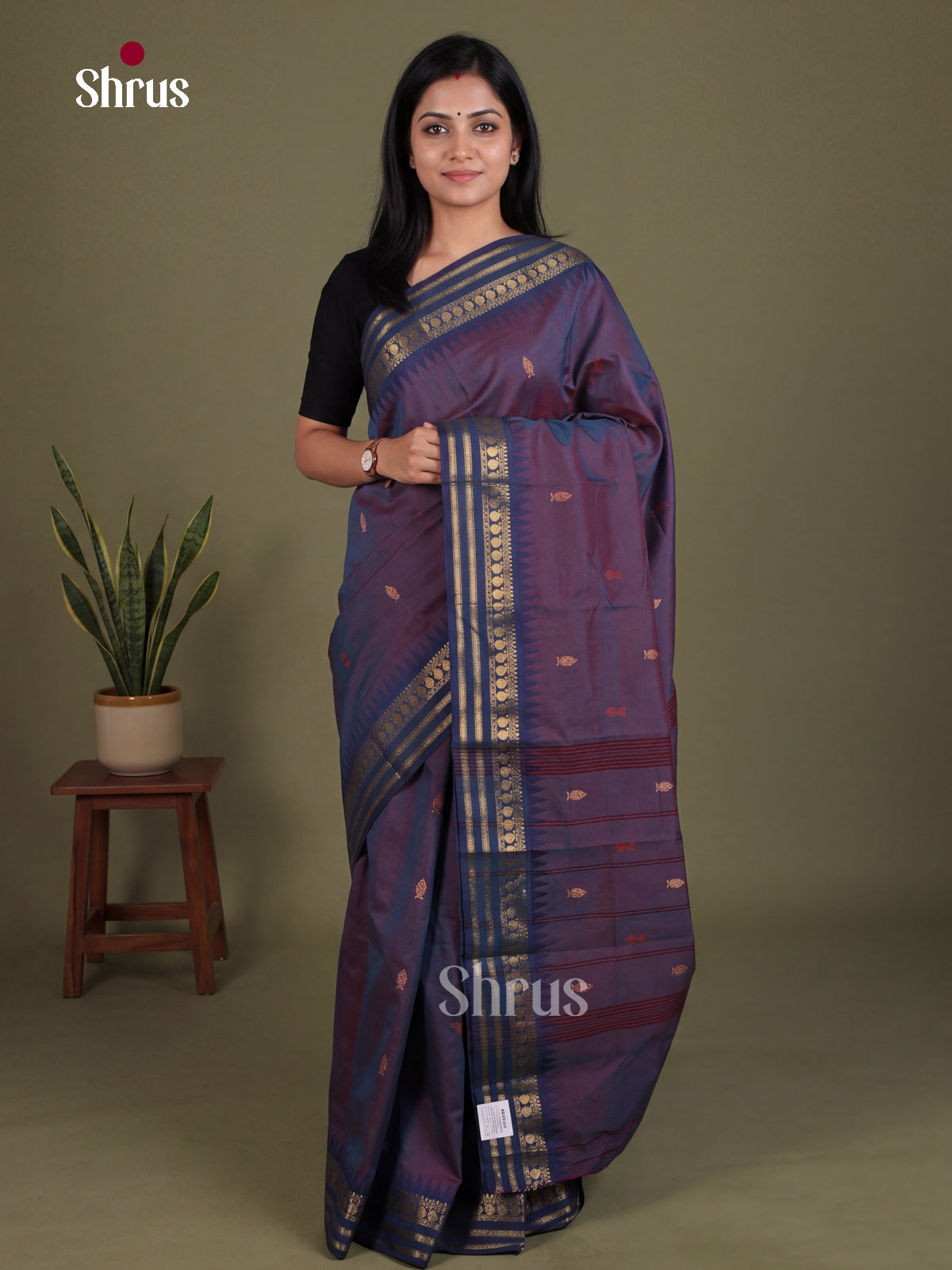Chettinad Mix Cotton Saree - EES28102