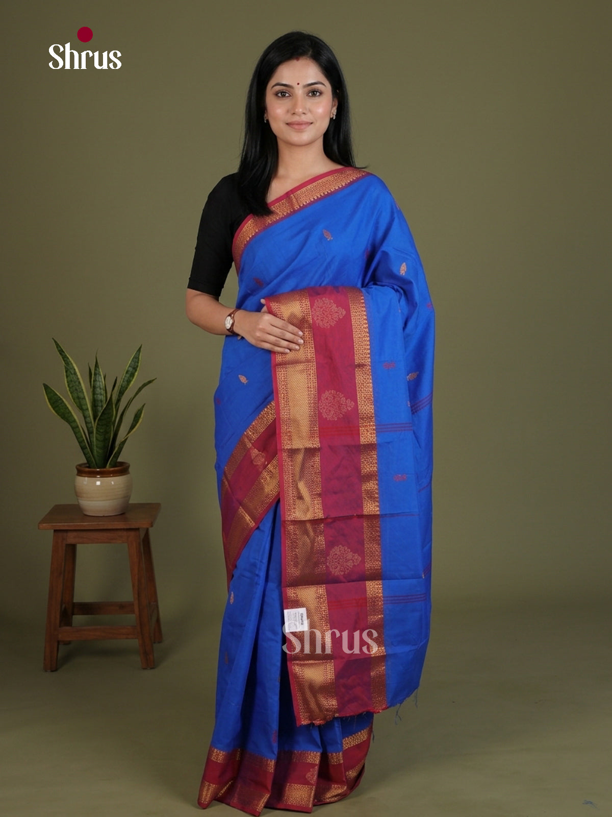 Chettinad Mix Cotton Saree - EES28105