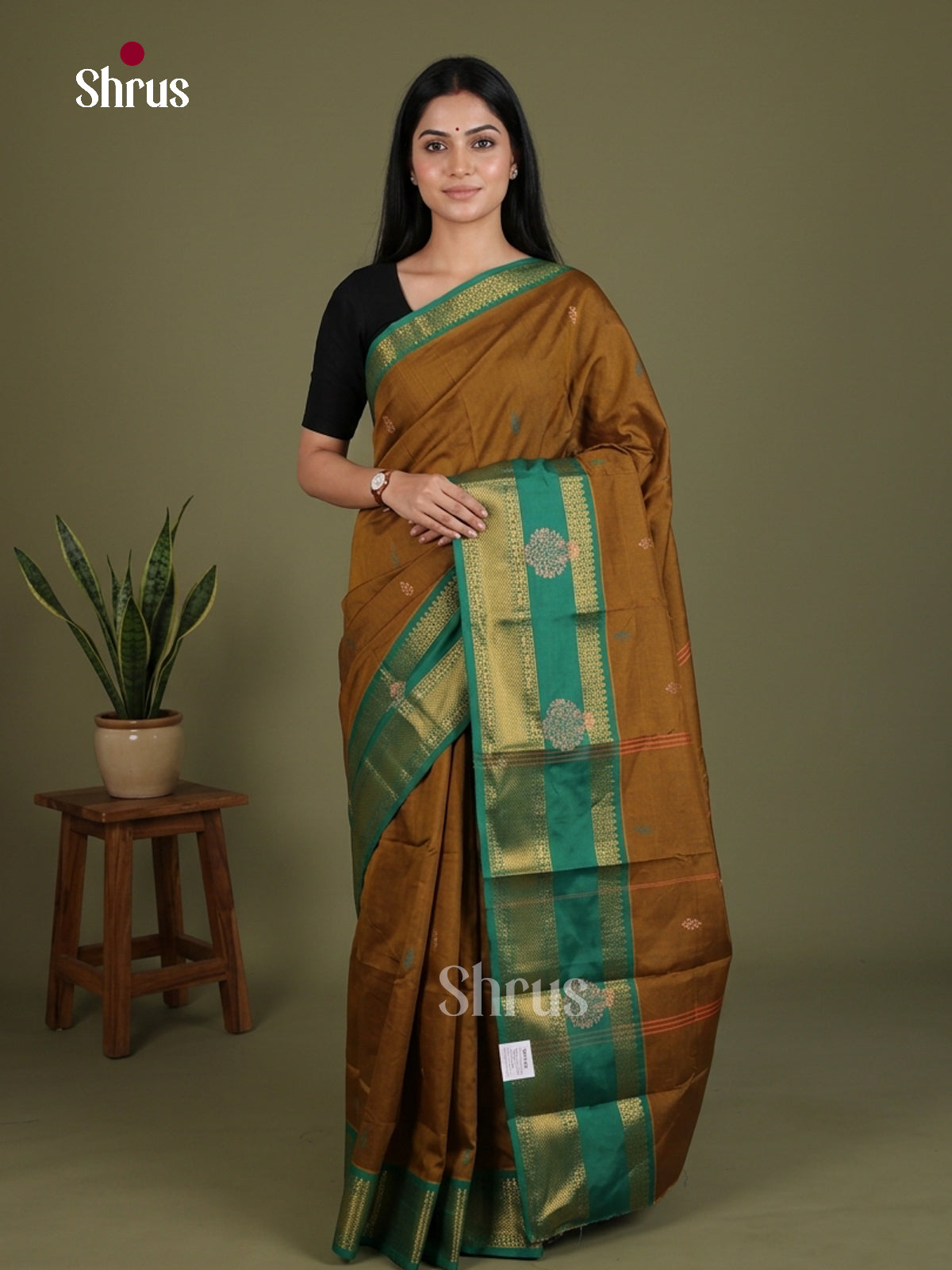 Chettinad Mix Cotton Saree - EES28110