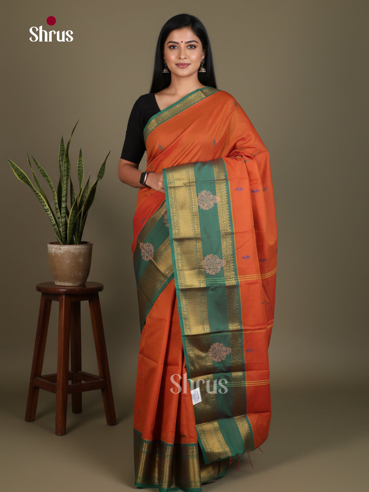 Chettinad Mix Cotton Saree - EES28111