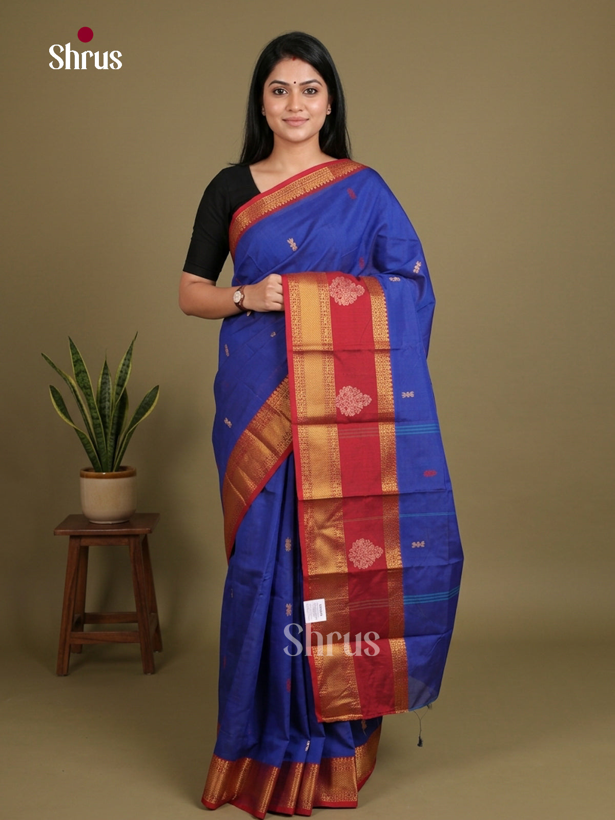 Chettinad Mix Cotton Saree - EES28112