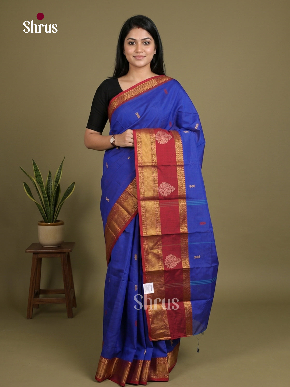 Chettinad Mix Cotton Saree - EES28112 - Shop on Shrus.com