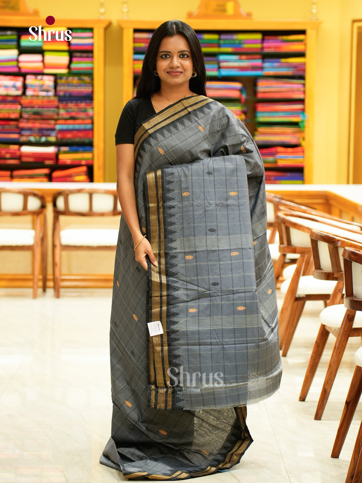 Chettinad Mix Cotton Saree - EES28113