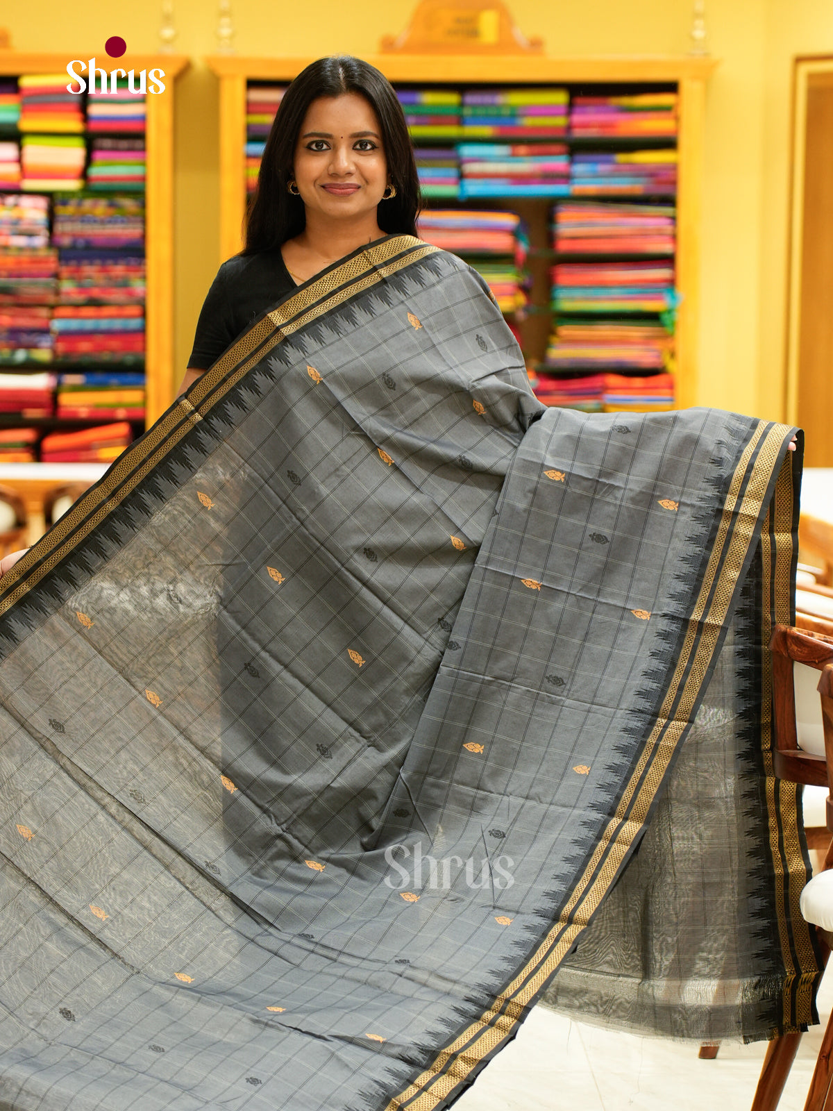 Chettinad Mix Cotton Saree - EES28113