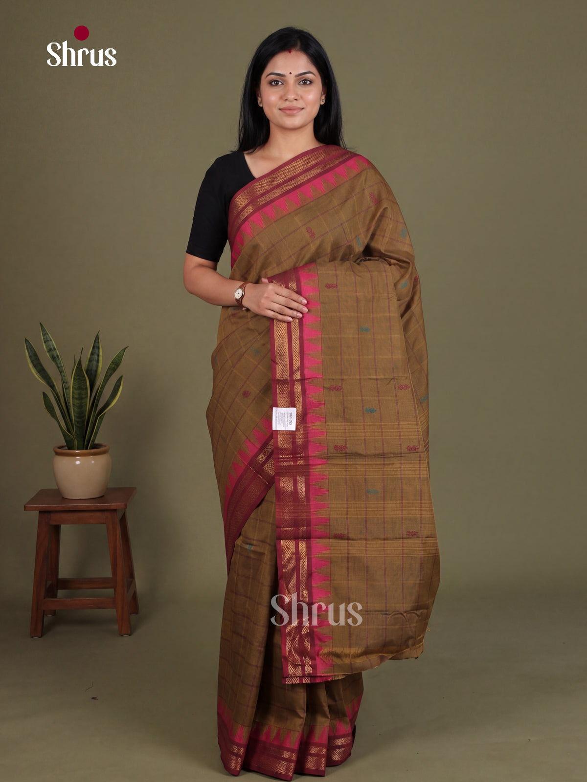 Chettinad Mix Cotton Saree - EES28114