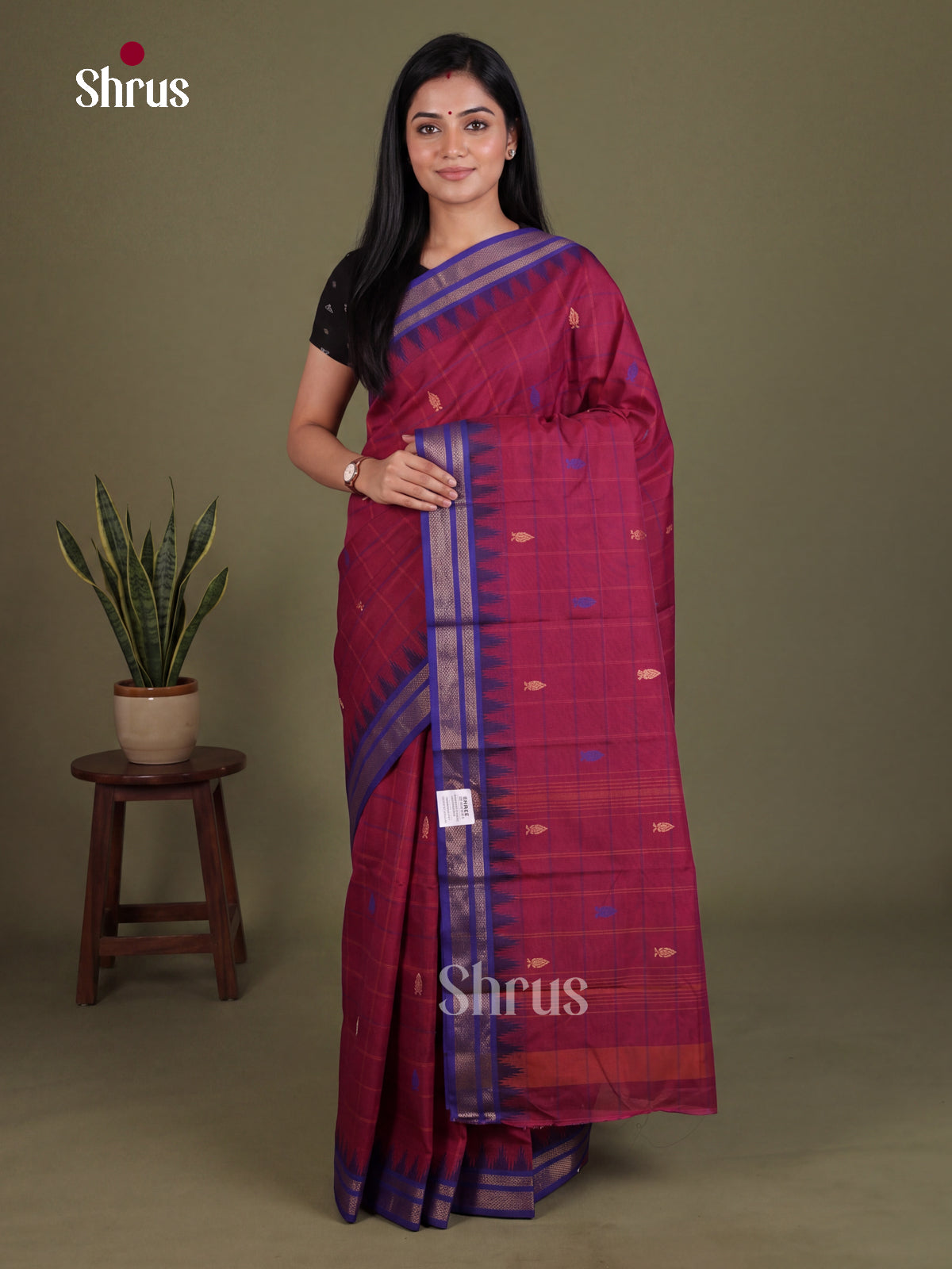 Chettinad Mix Cotton Saree - EES28117