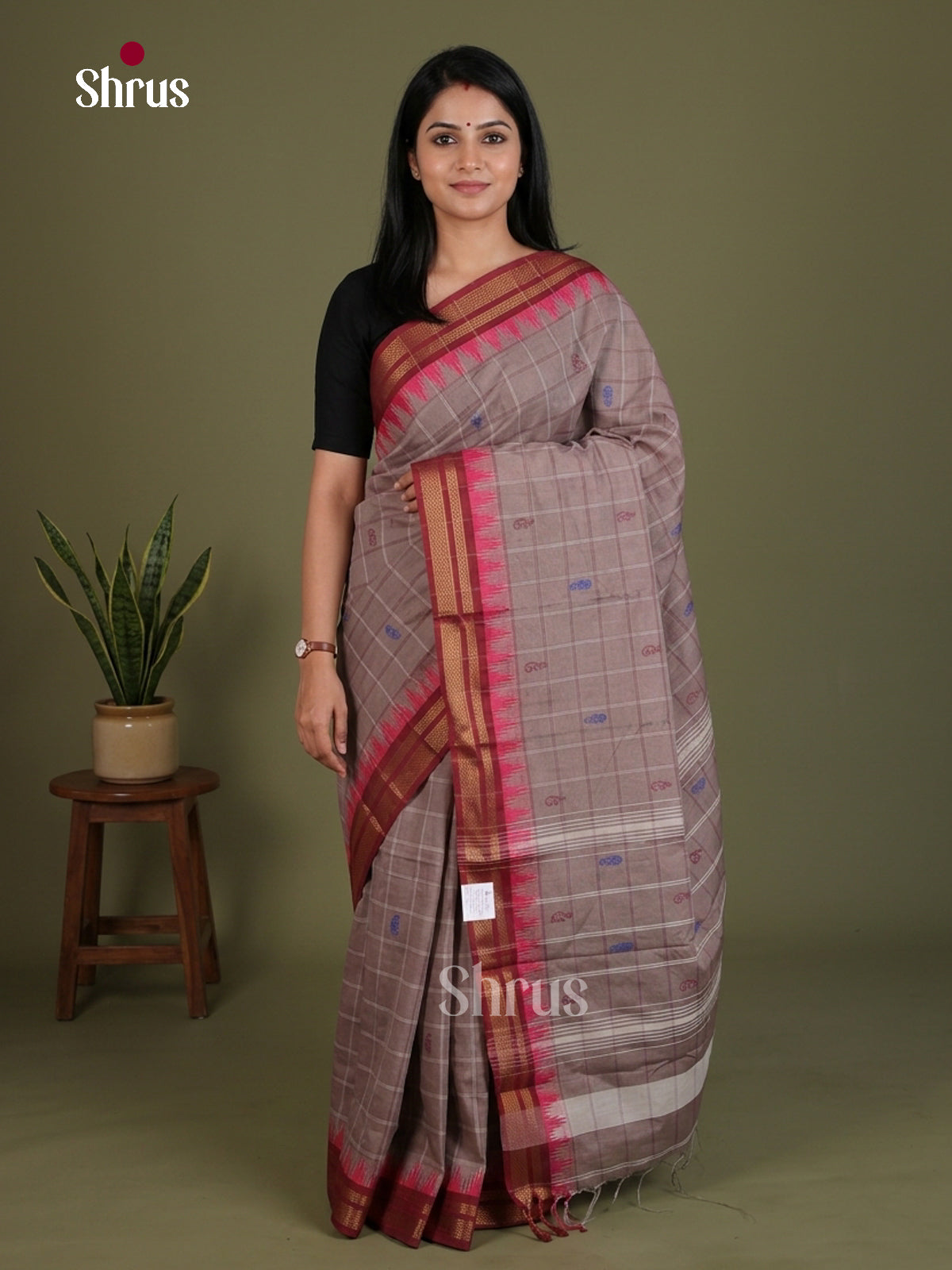 Chettinad Mix Cotton Saree - EES28120