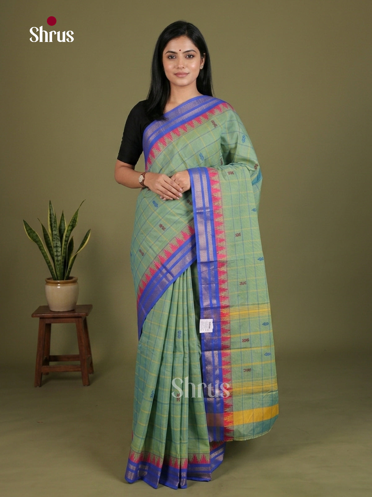 Chettinad Mix Cotton Saree - EES28121