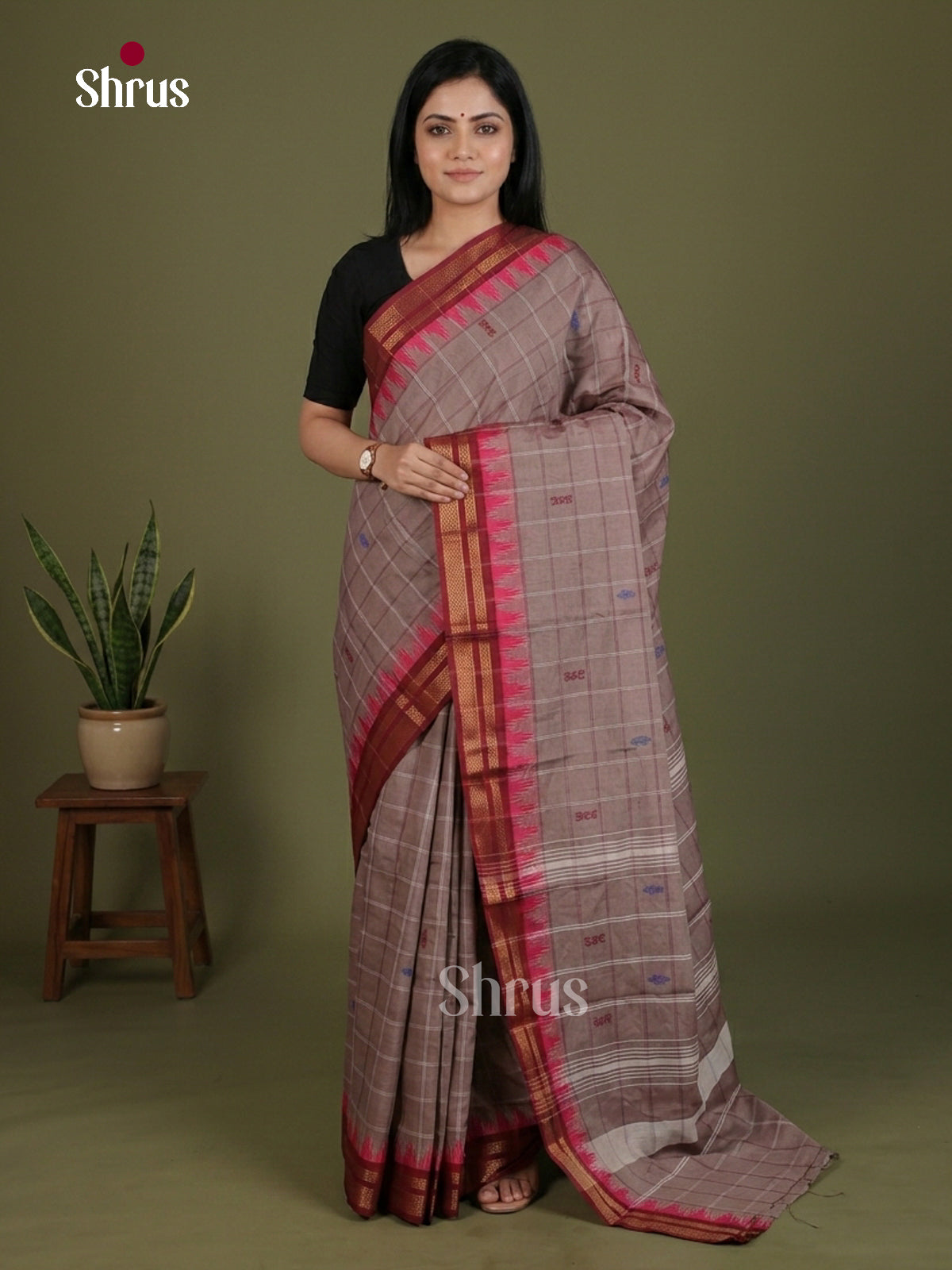 Chettinad Mix Cotton Saree - EES28122
