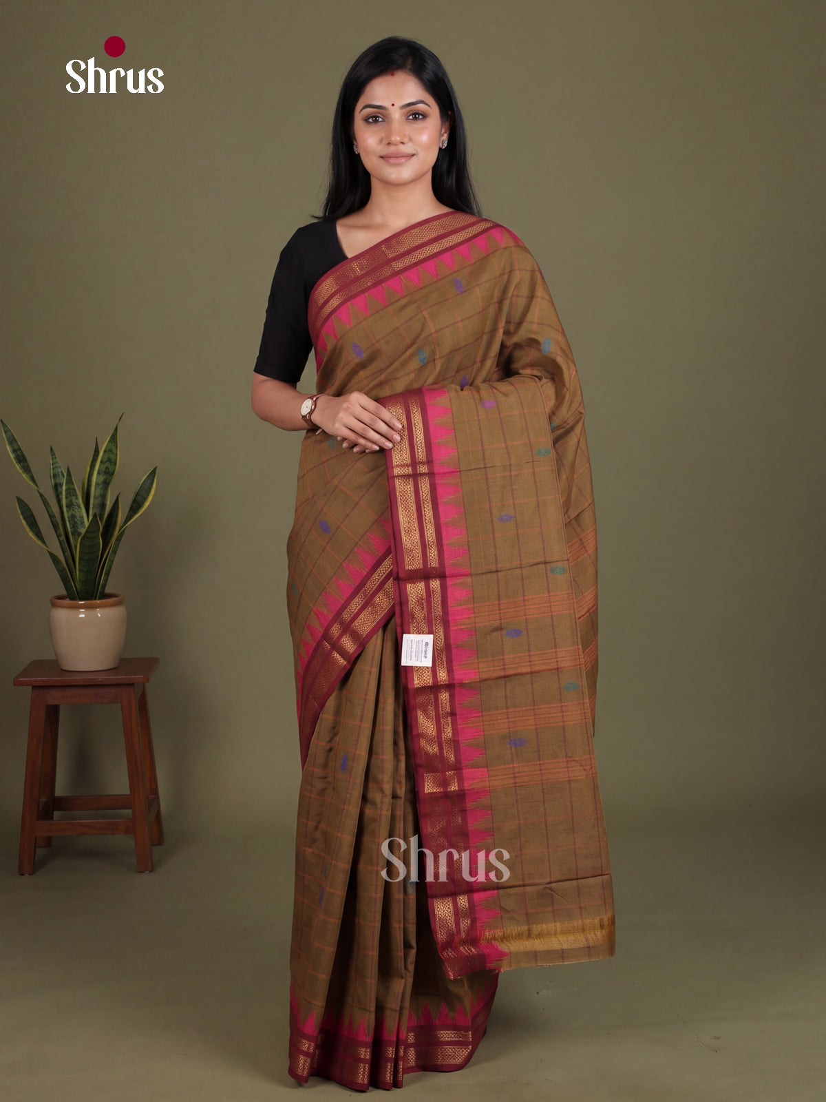 Chettinad Mix Cotton Saree - EES28123