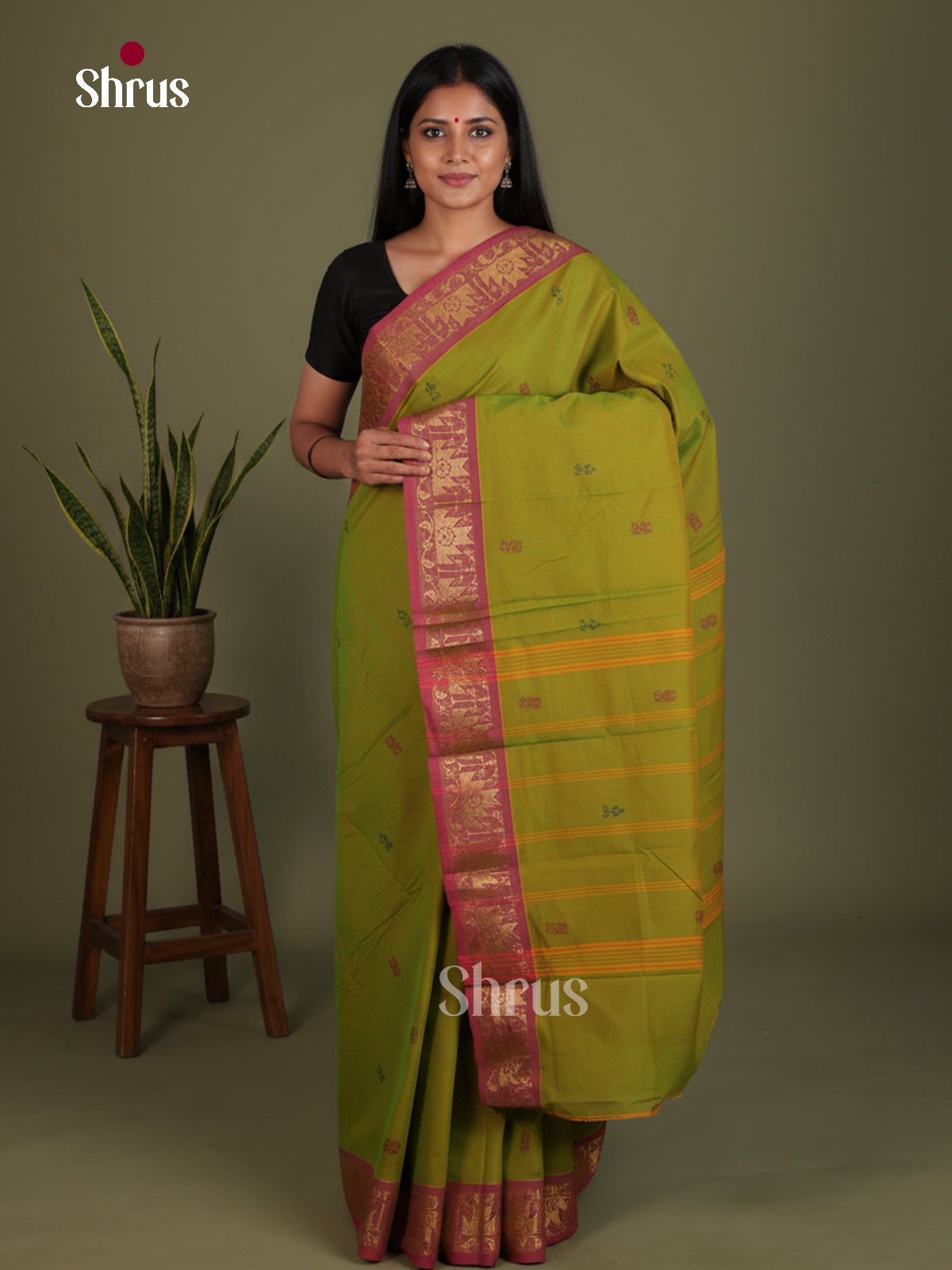 Chettinad Mix Cotton Saree - EES28125