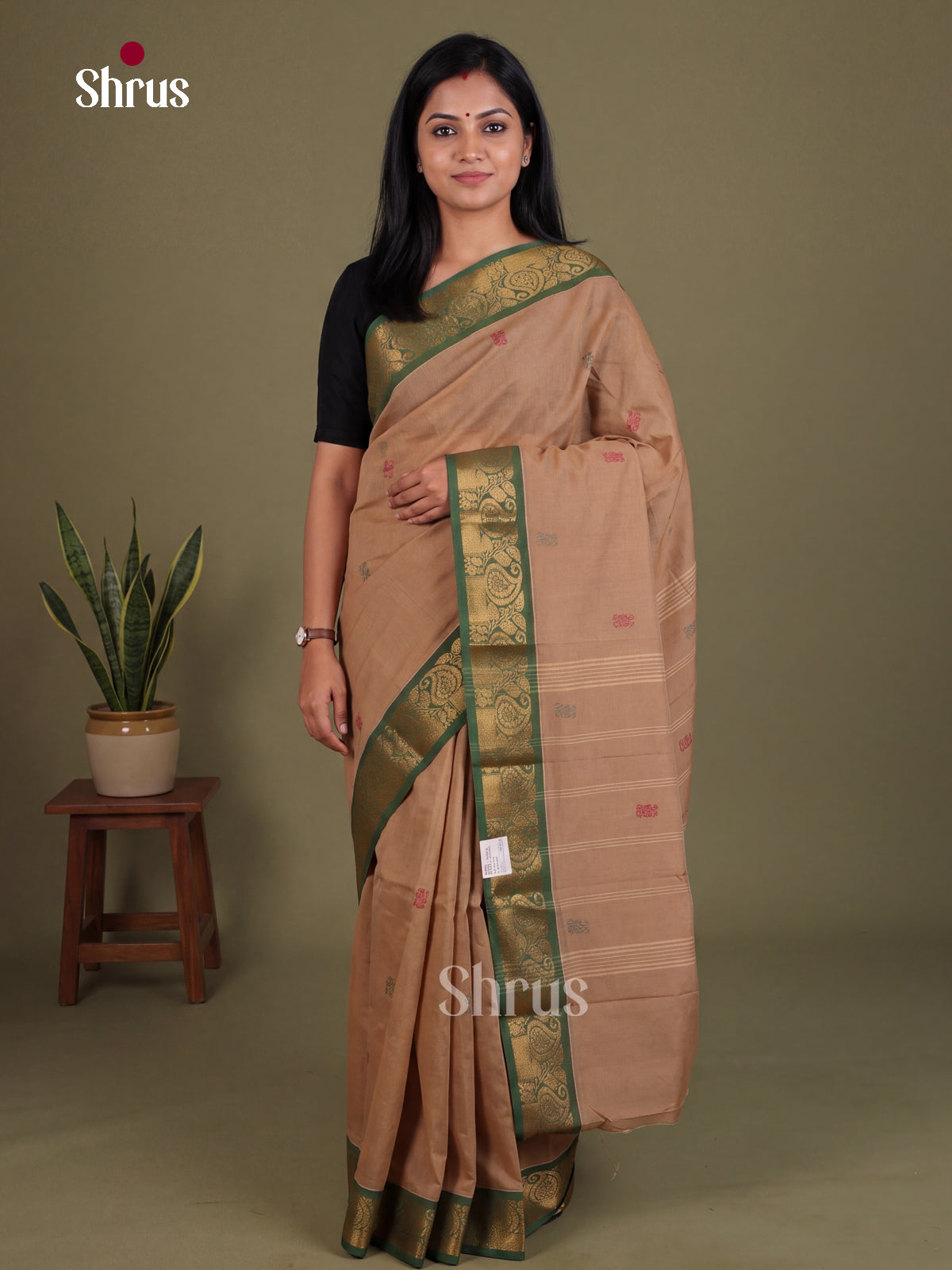 Chettinad Mix Cotton Saree - EES28128