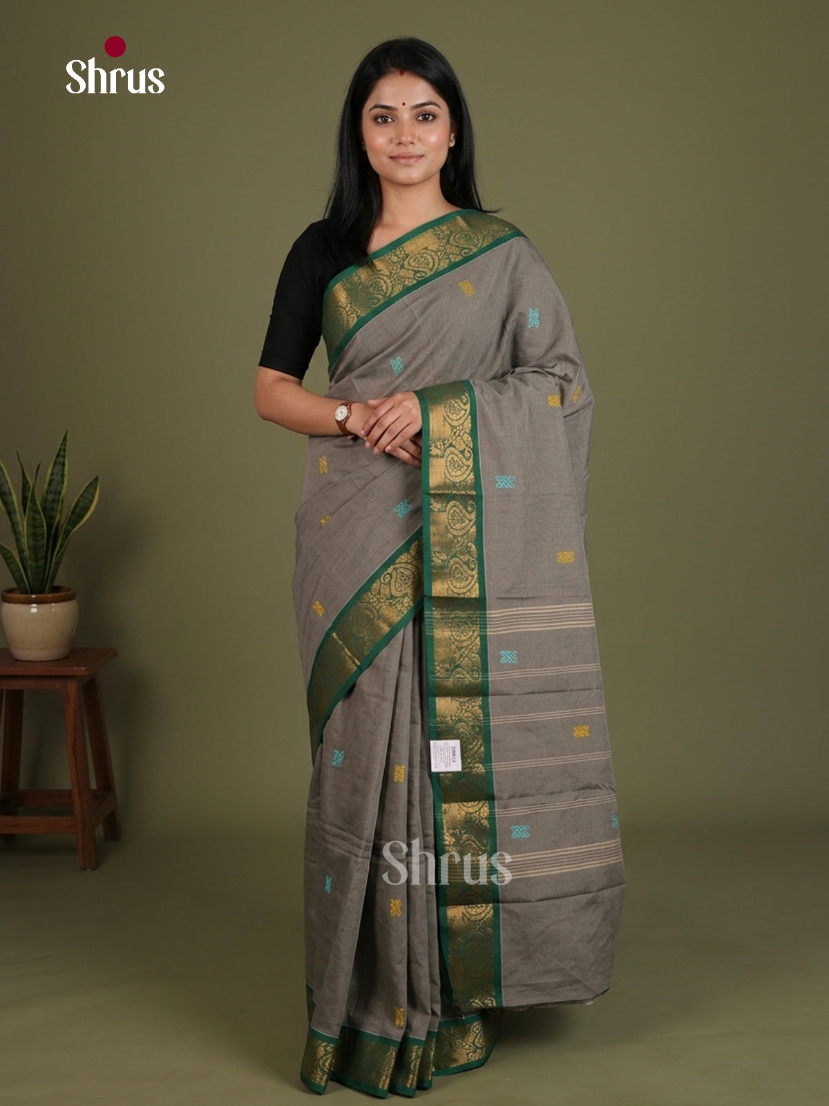 Chettinad Mix Cotton Saree - EES28131
