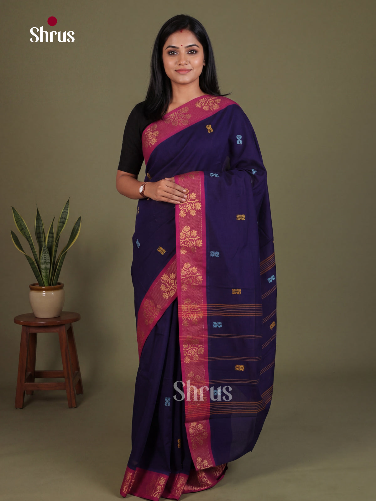 Chettinad Mix Cotton Saree - EES28132