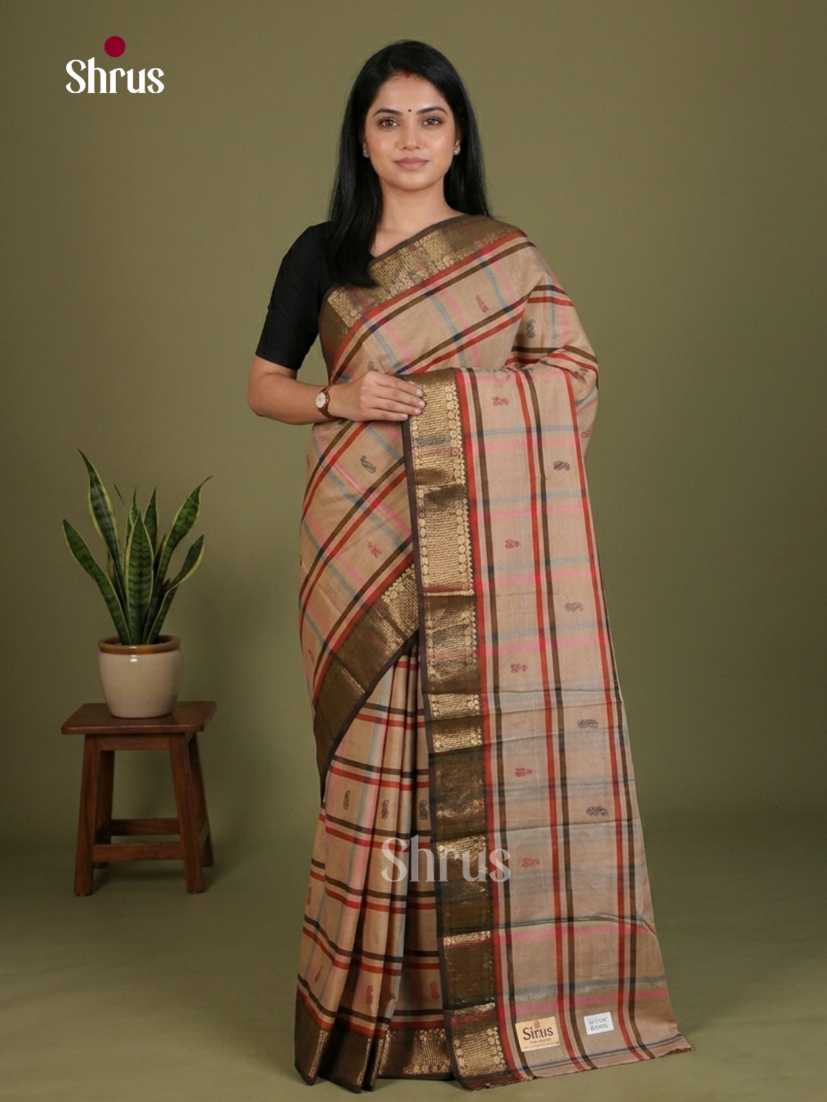 Chettinad Mix Cotton Saree - EES28139