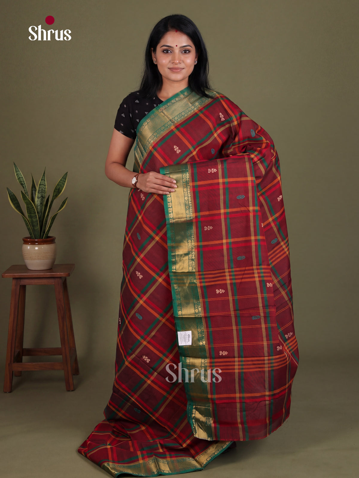 Chettinad Mix Cotton Saree - EES28141