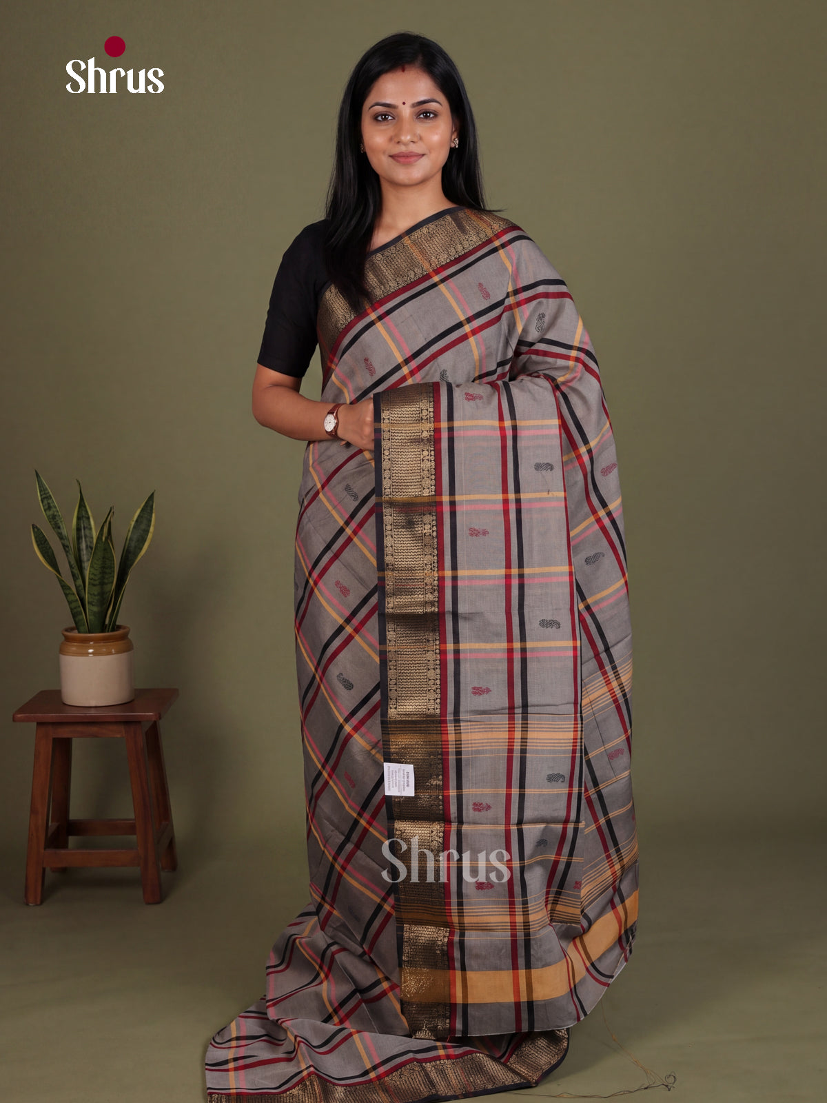 Chettinad Mix Cotton Saree - EES28143