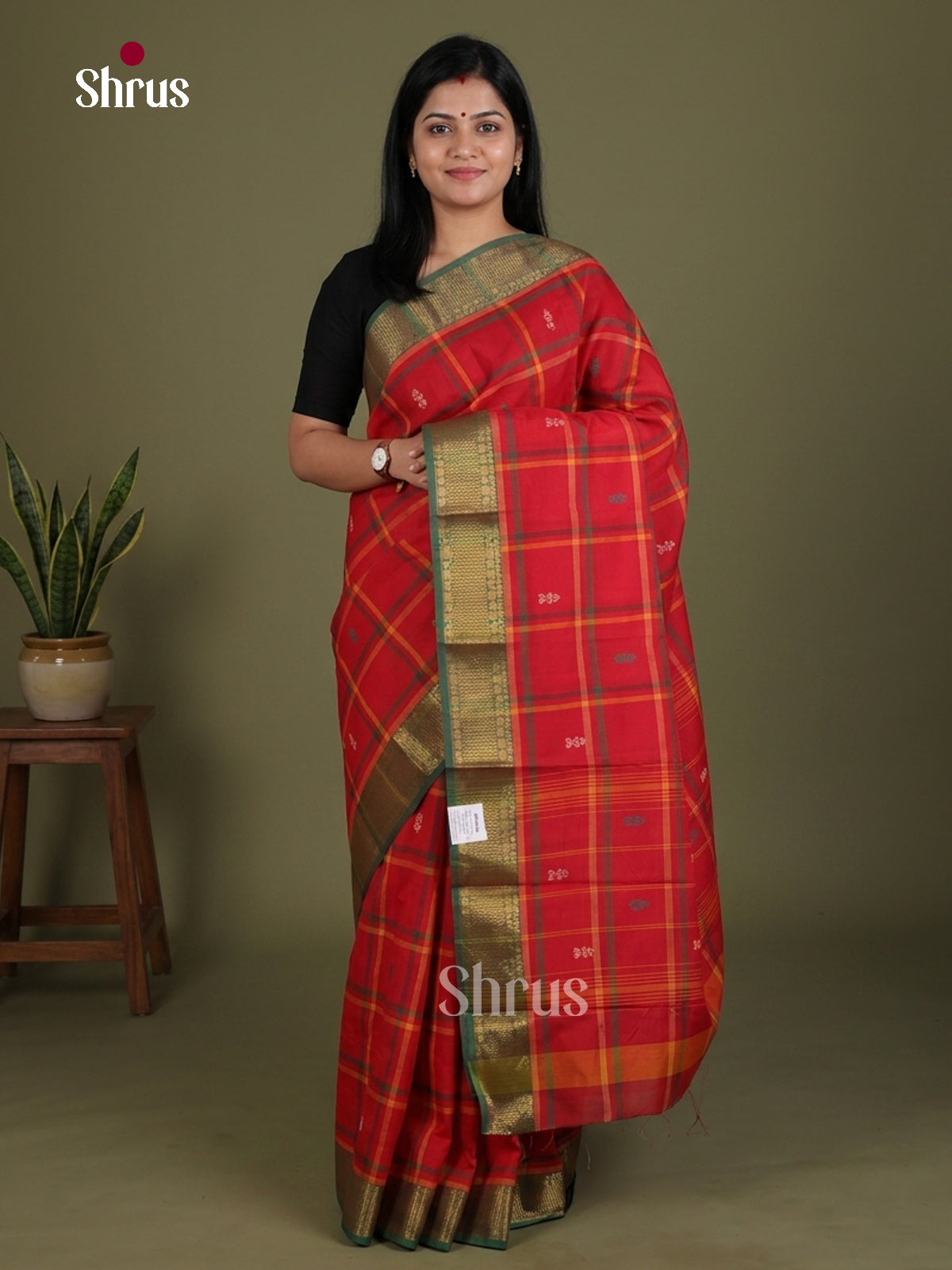 Chettinad Mix Cotton Saree - EES28145