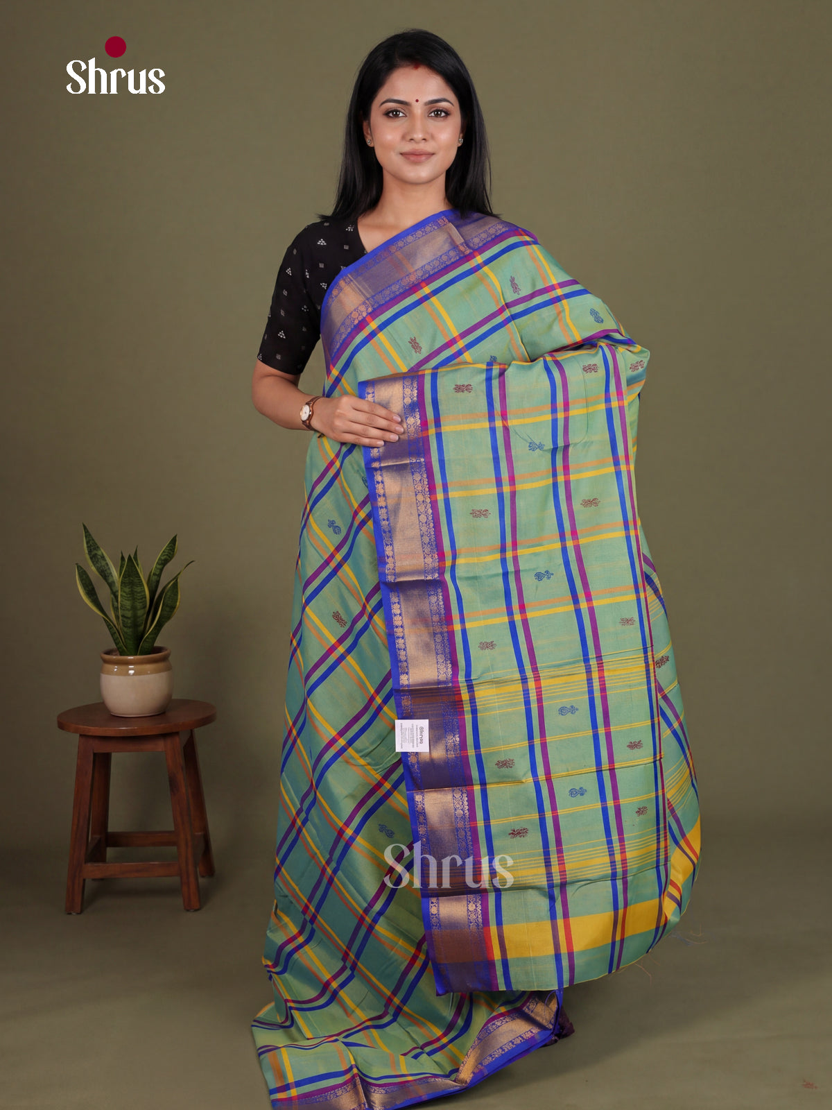 Chettinad Mix Cotton Saree - EES28151