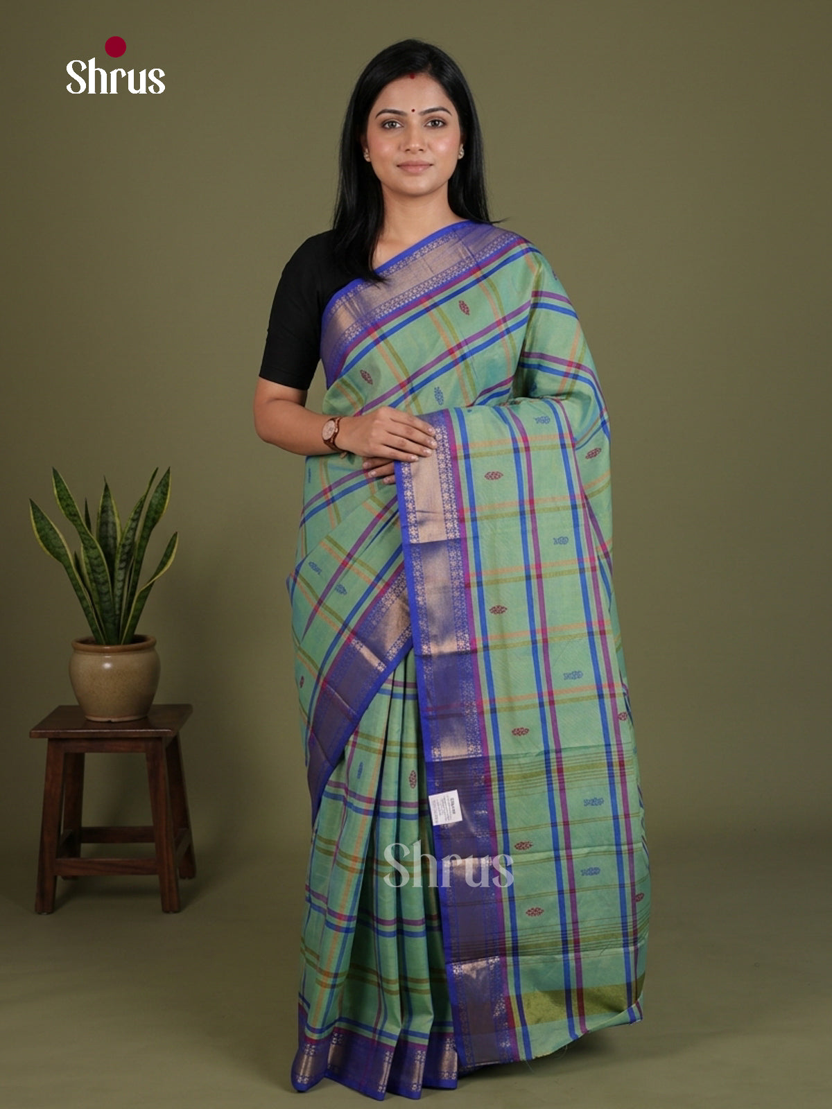 Chettinad Mix Cotton Saree - EES28153