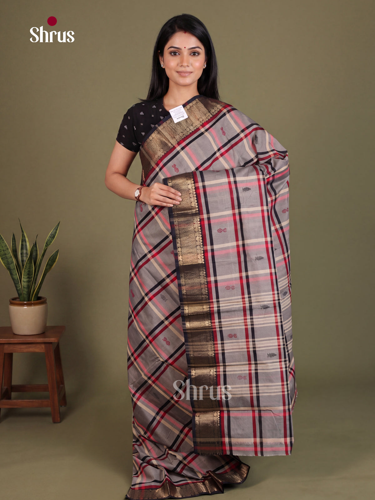 Chettinad Mix Cotton Saree - EES28155