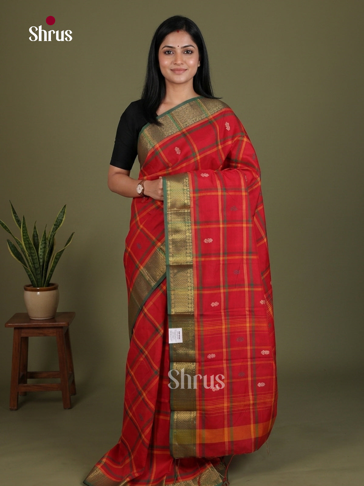 Chettinad Mix Cotton Saree - EES28156