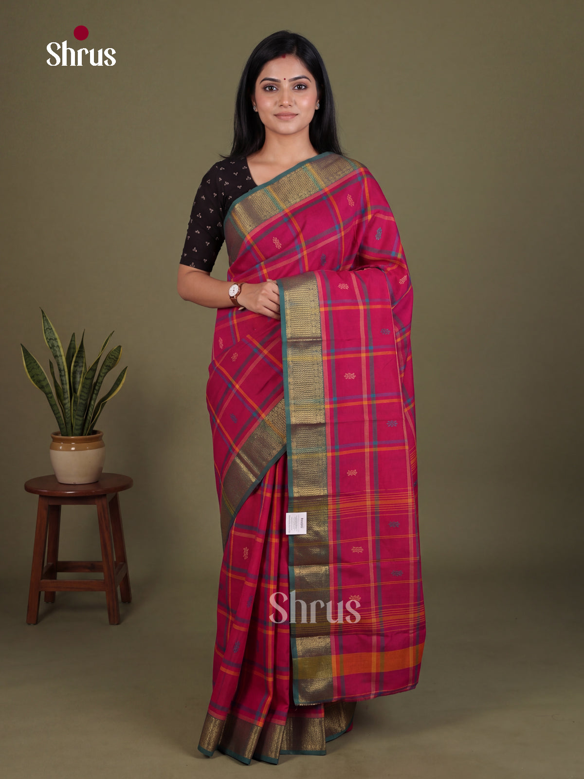 Chettinad Mix Cotton Saree - EES28157