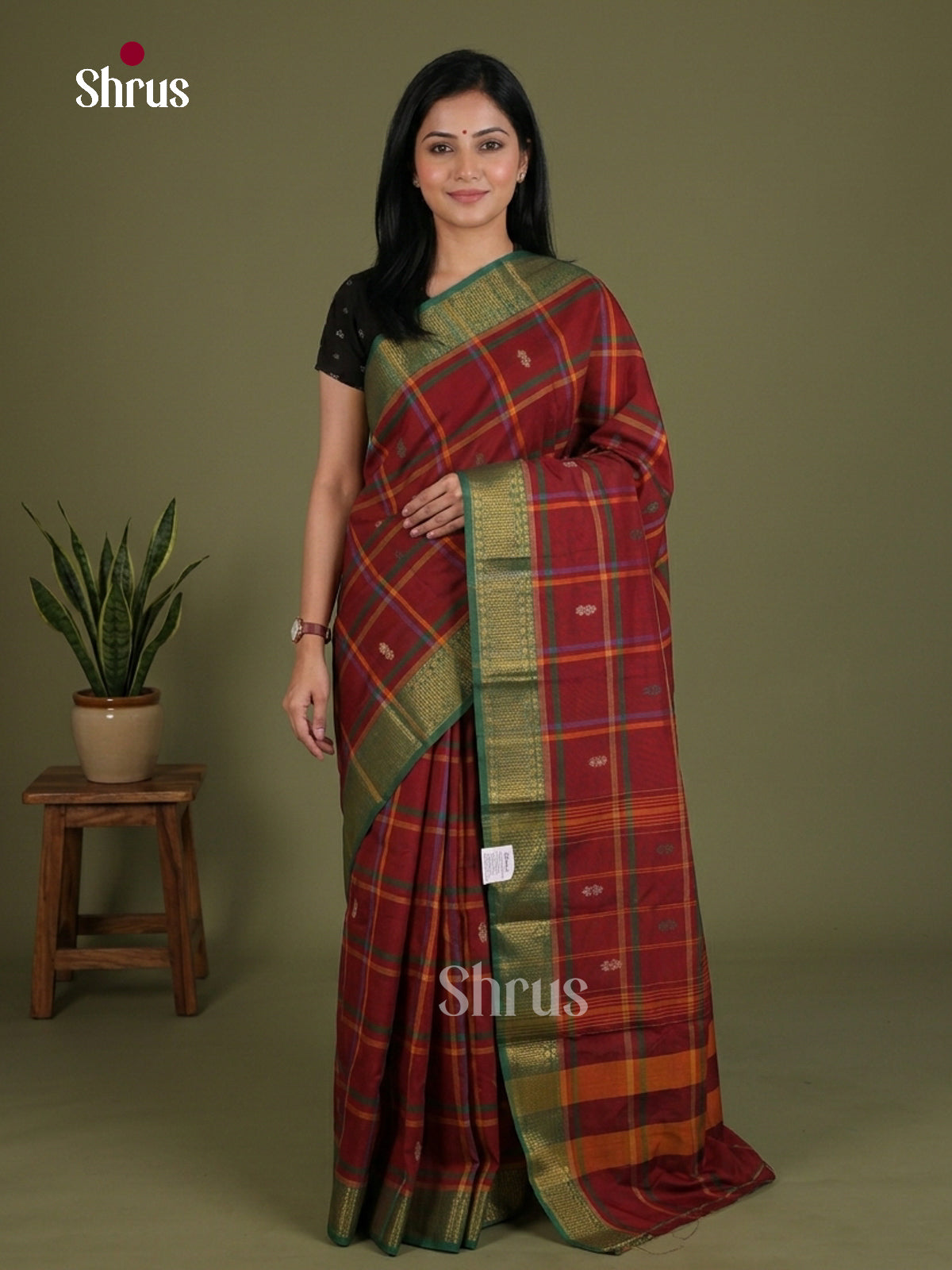 Chettinad Mix Cotton Saree - EES28161