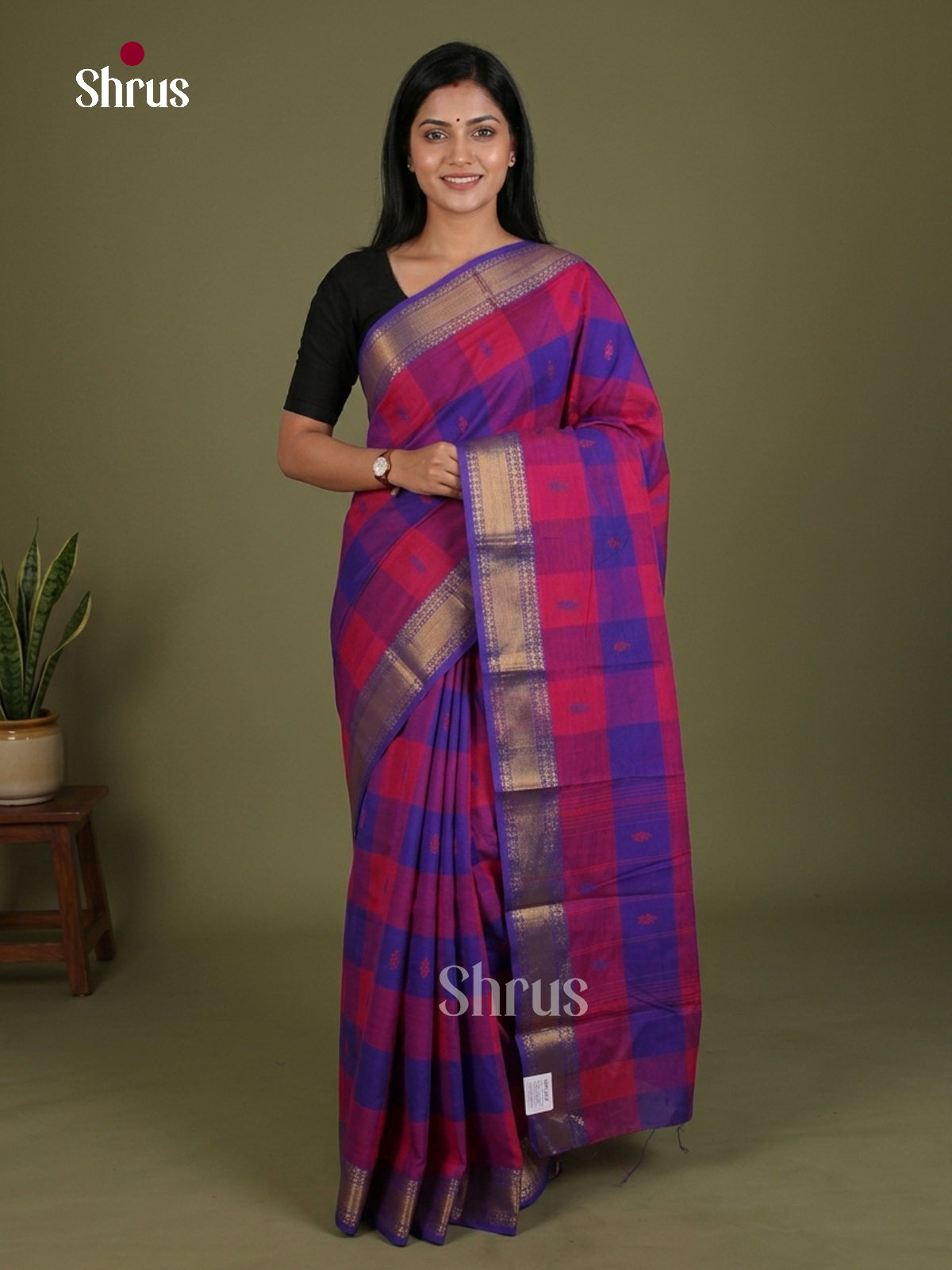 Chettinad Mix Cotton Saree - EES28169