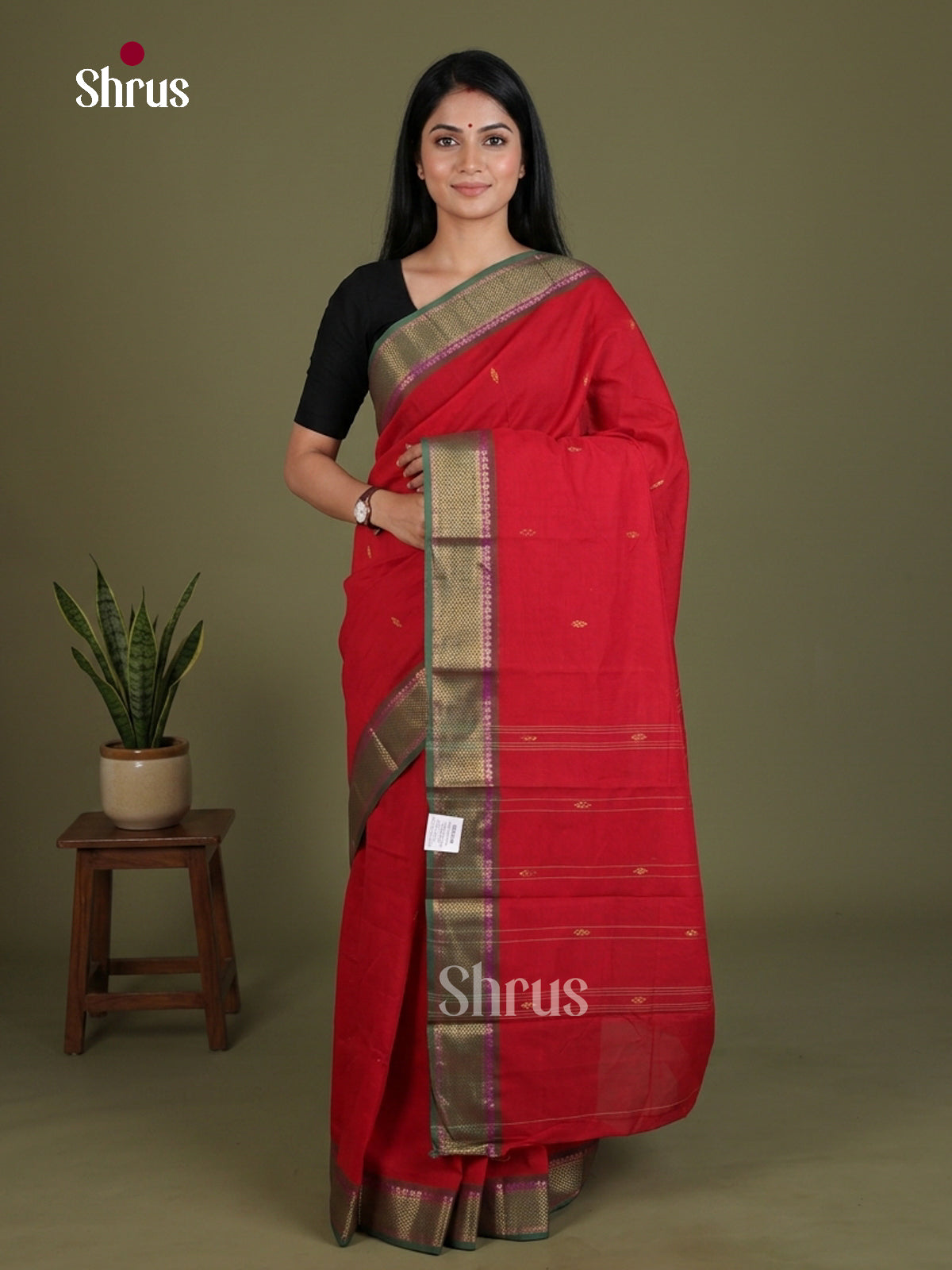 Chettinad Mix Cotton Saree - EES28176
