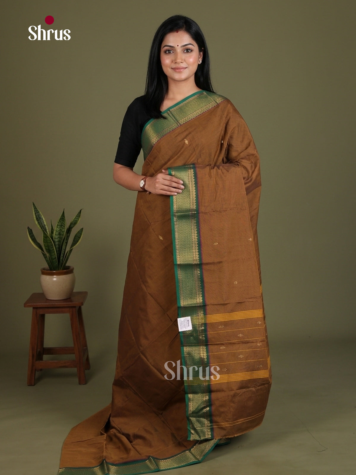 Chettinad Mix Cotton Saree - EES28180