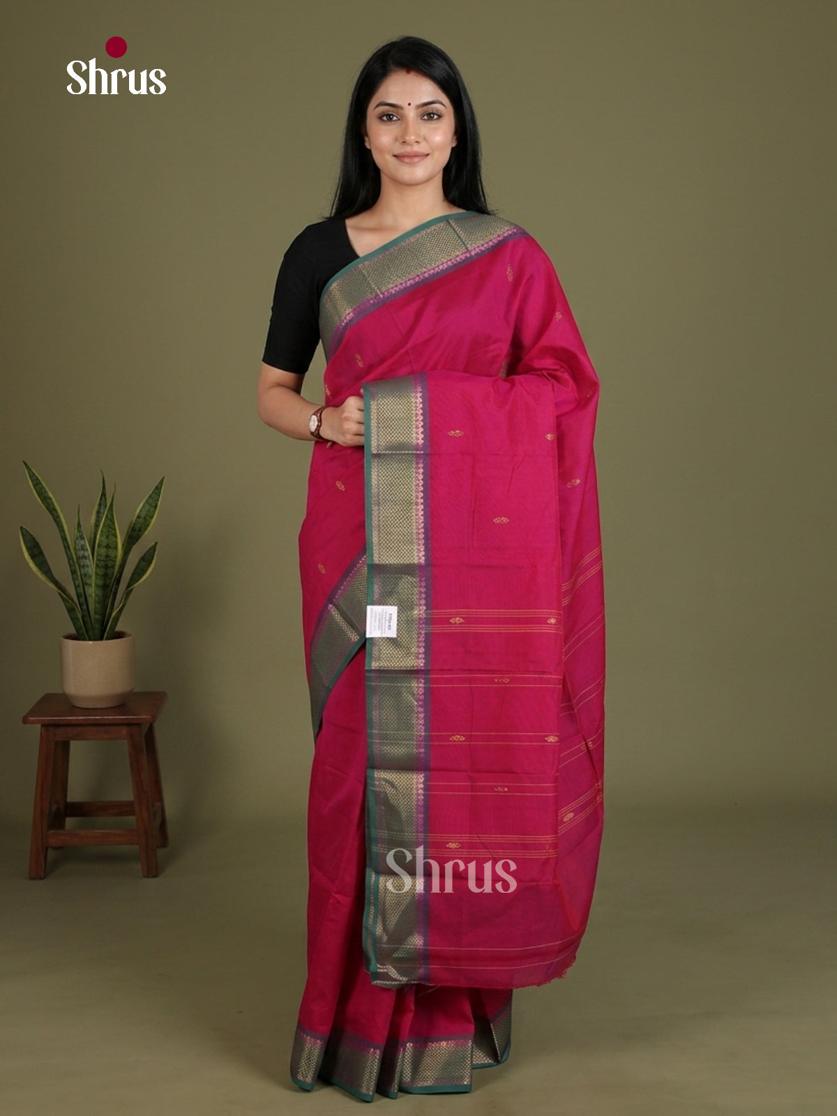 Chettinad Mix Cotton Saree - EES28181