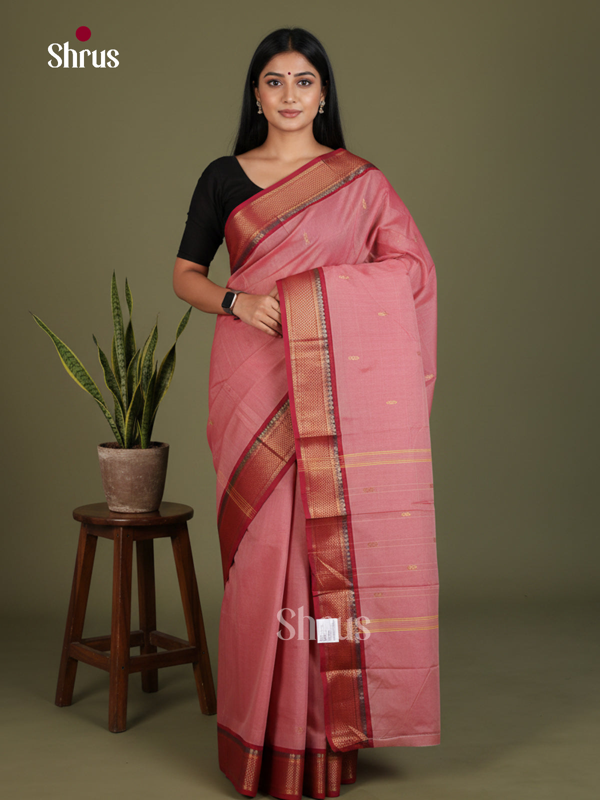 Chettinad Mix Cotton Saree - EES28183