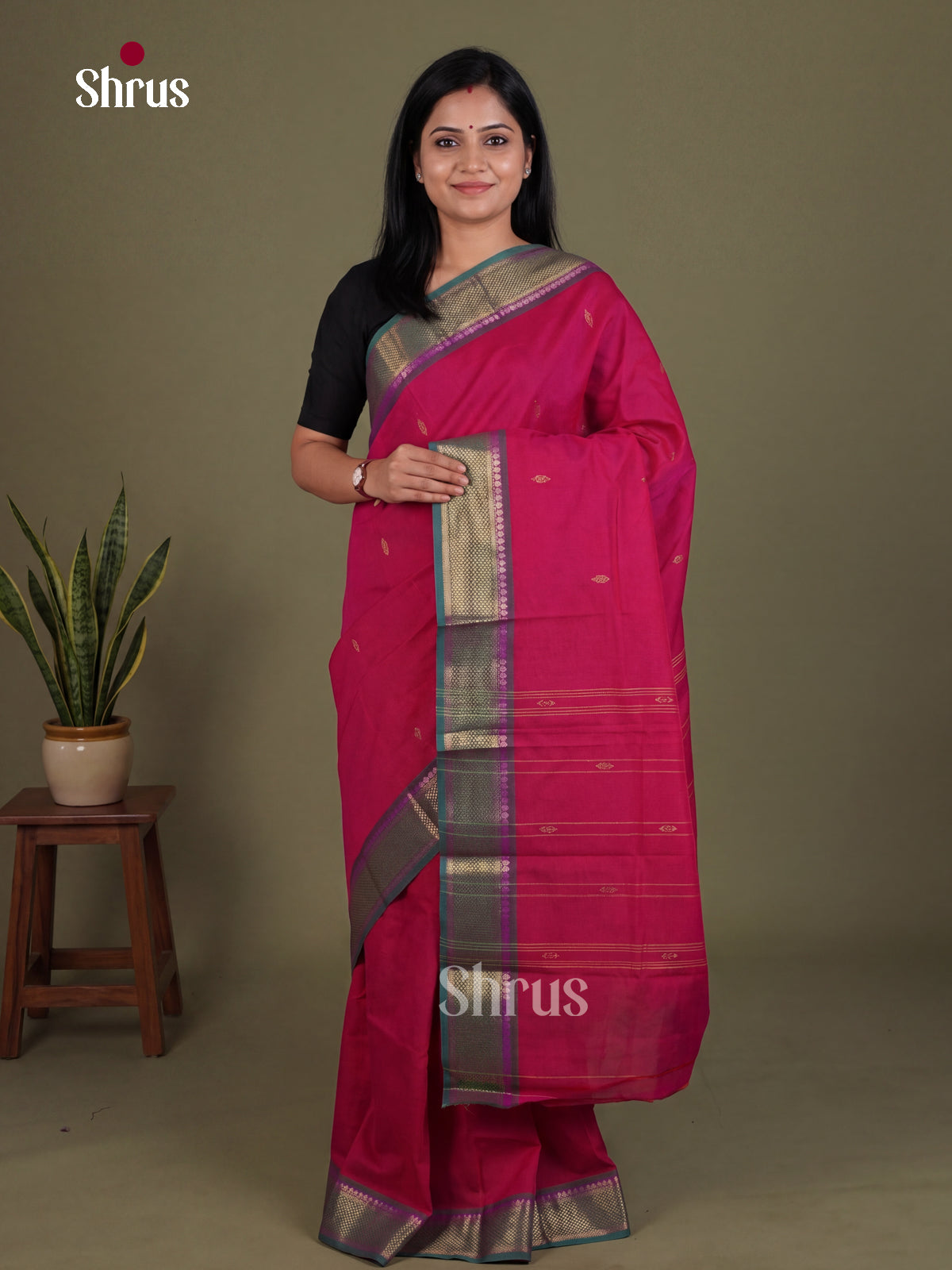 Chettinad Mix Cotton Saree - EES28184