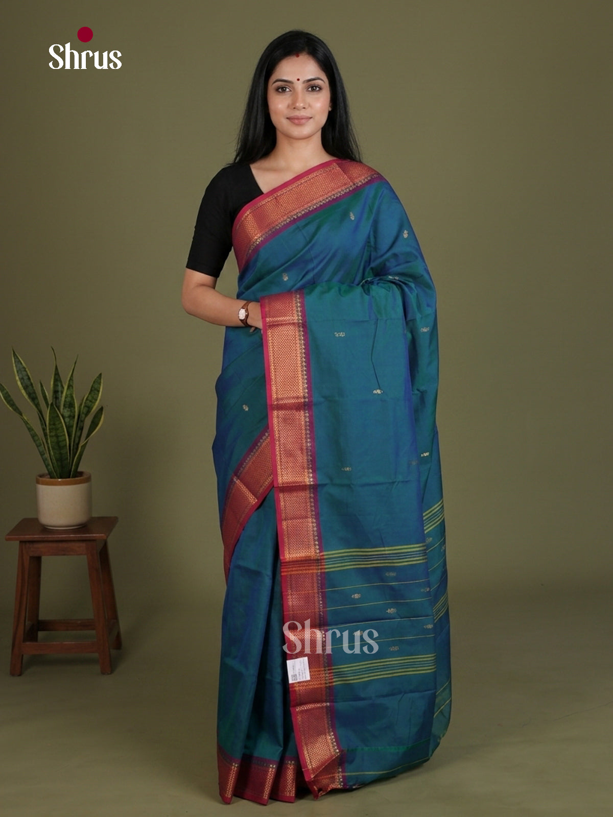 Chettinad Mix Cotton Saree - EES28185