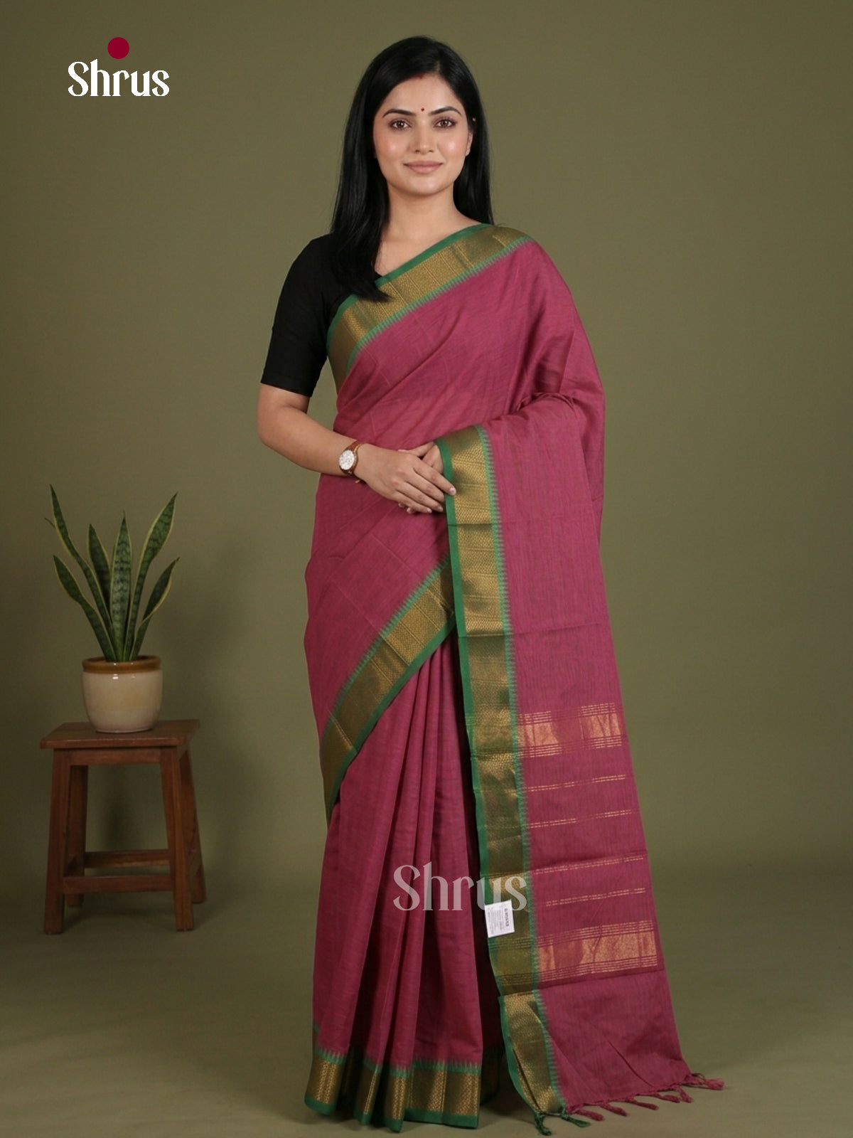 Chettinad Cotton Saree - EES28191