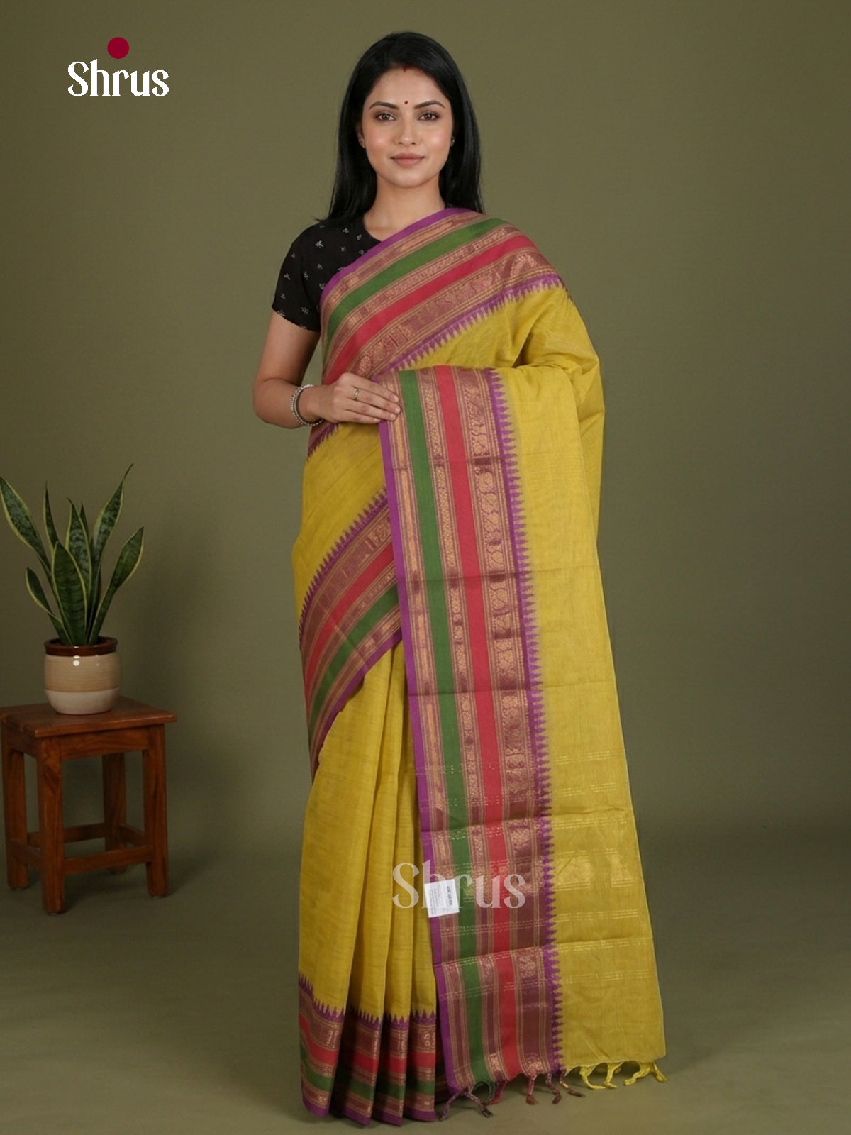 Chettinad Cotton Saree - EES28196