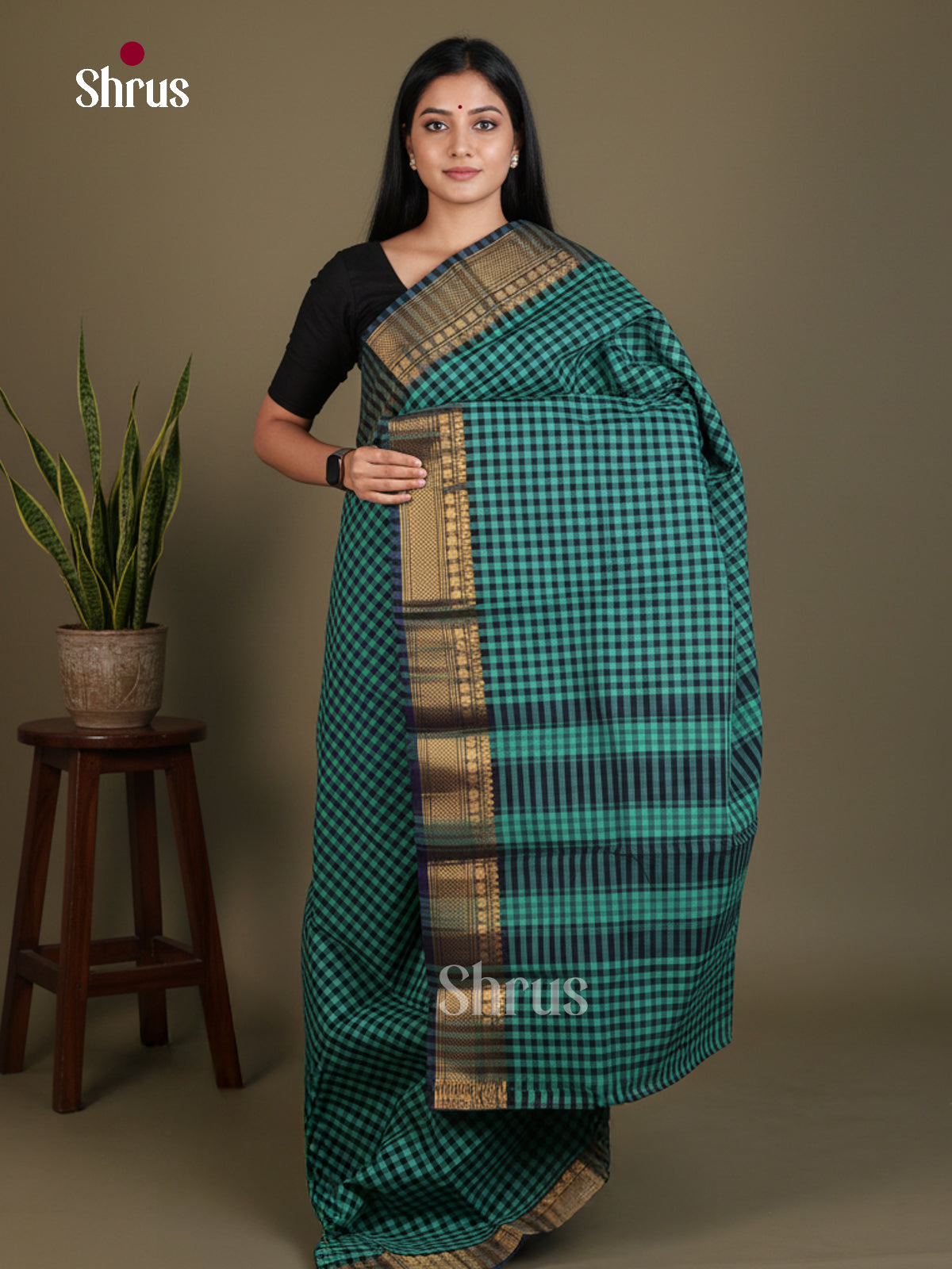Chettinad Cotton Saree - EES28207
