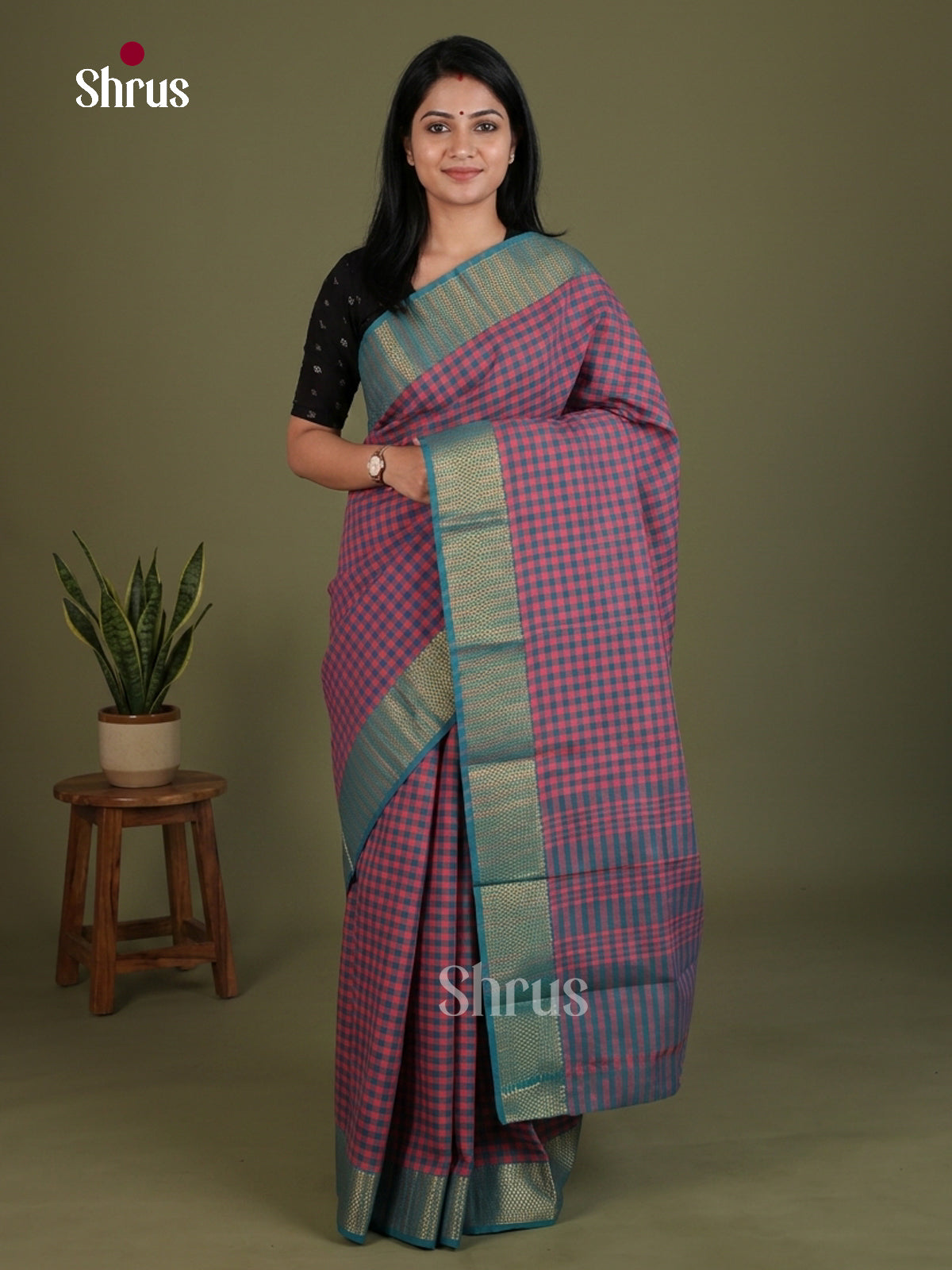 Chettinad Cotton Saree - EES28208
