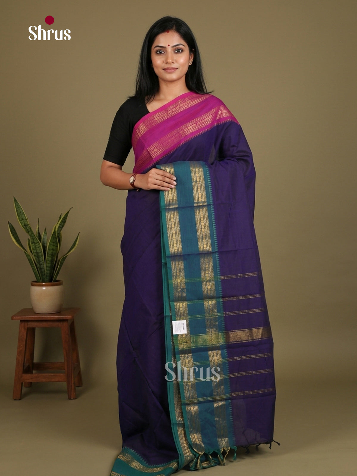 Chettinad Cotton Saree - EES28214