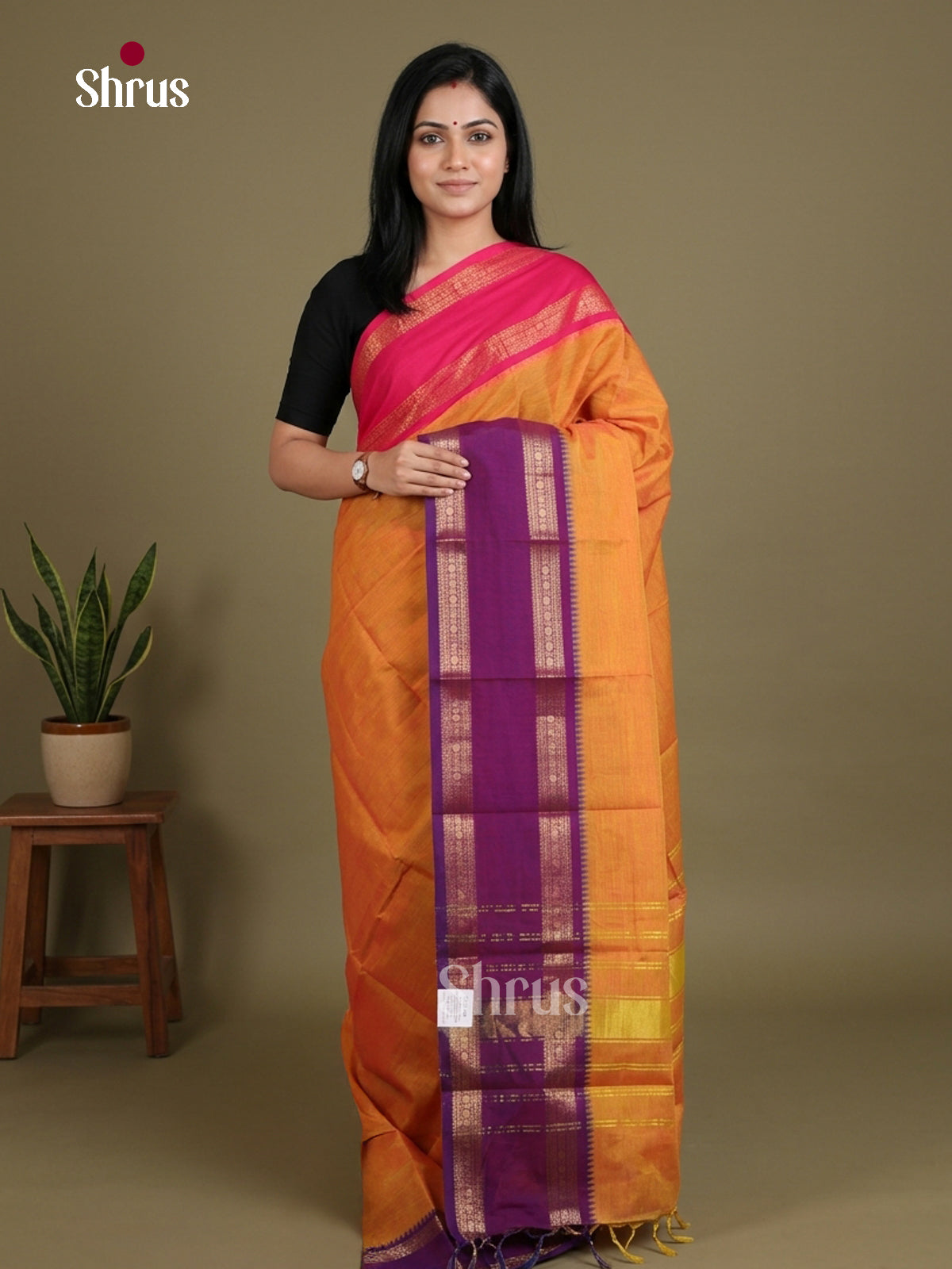 Chettinad Cotton Saree - EES28217
