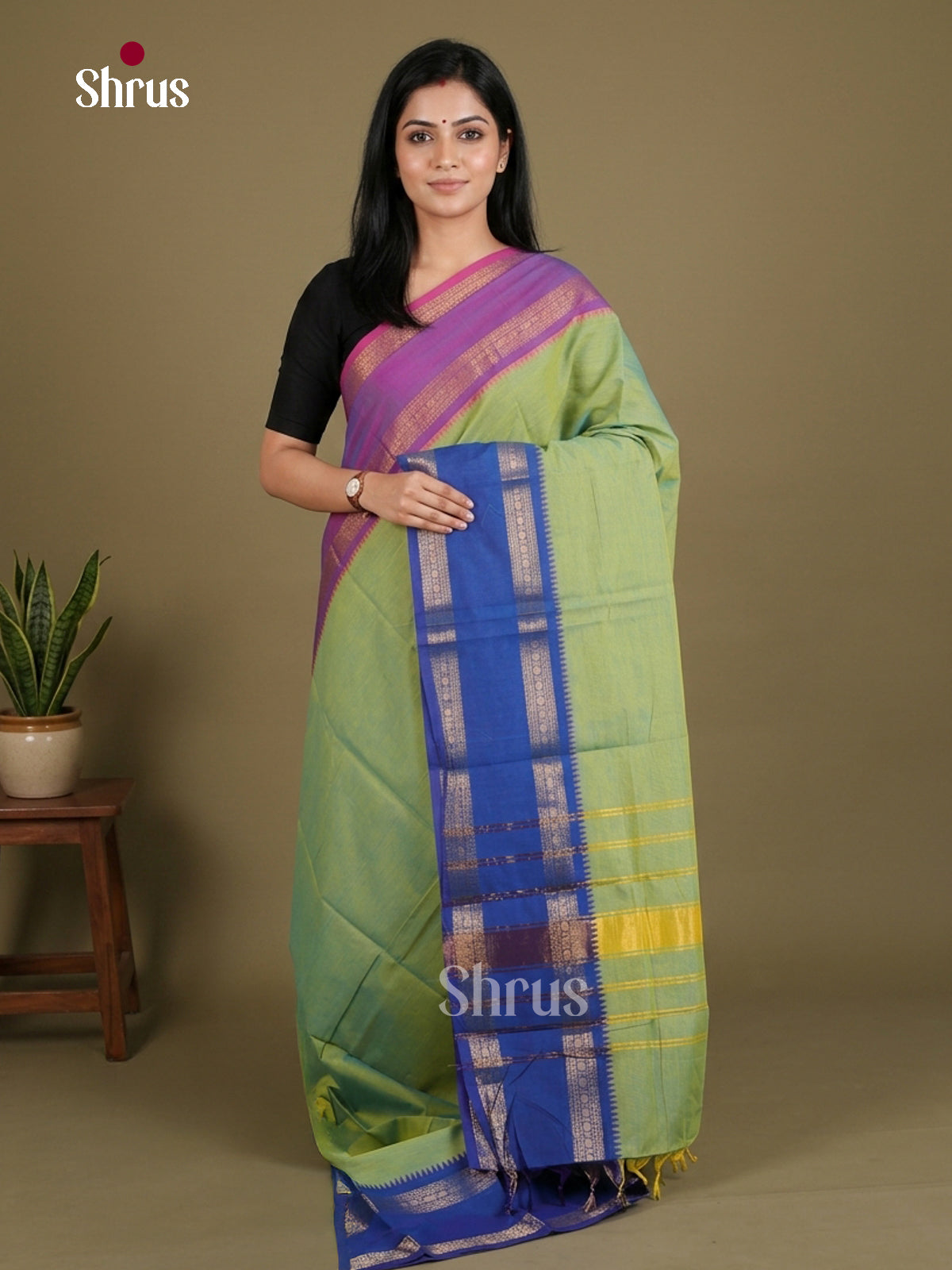 Chettinad Cotton Saree - EES28218