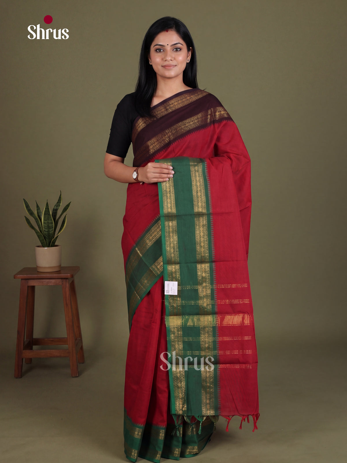 Chettinad Cotton Saree - EES28220