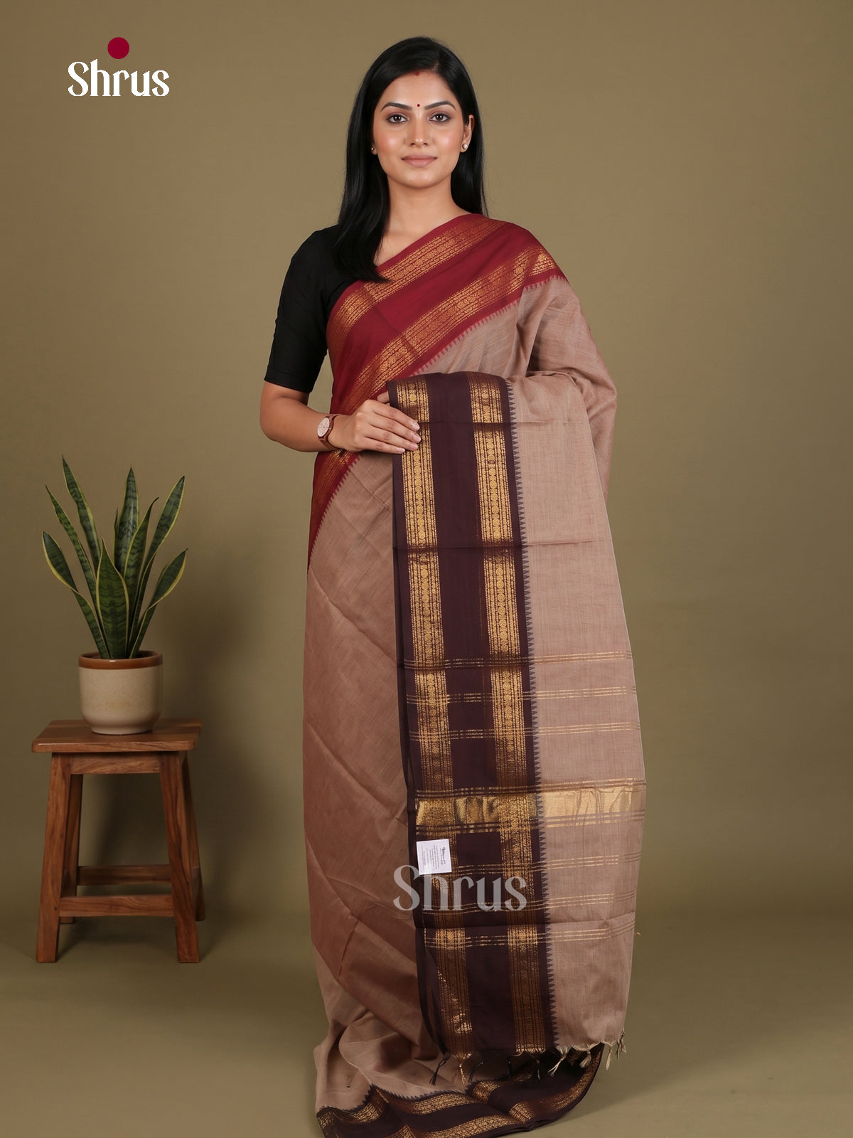 Chettinad Cotton Saree - EES28224