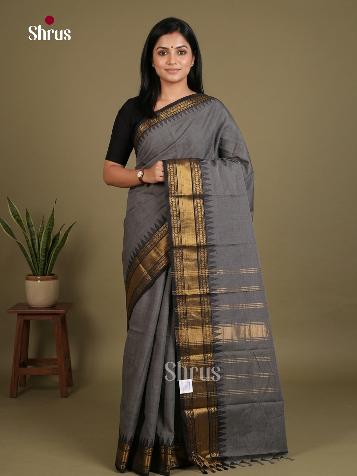 Chettinad Cotton Saree - EES28231