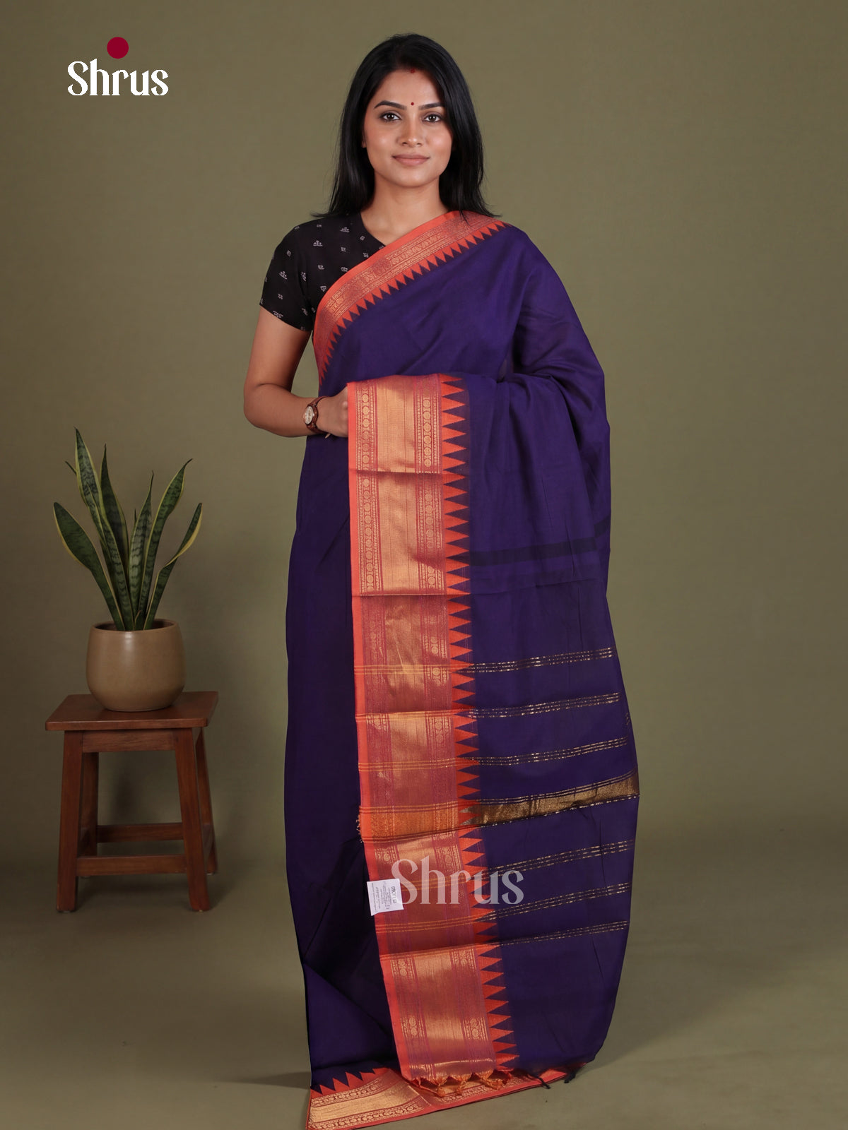 Chettinad Cotton Saree - EES28232