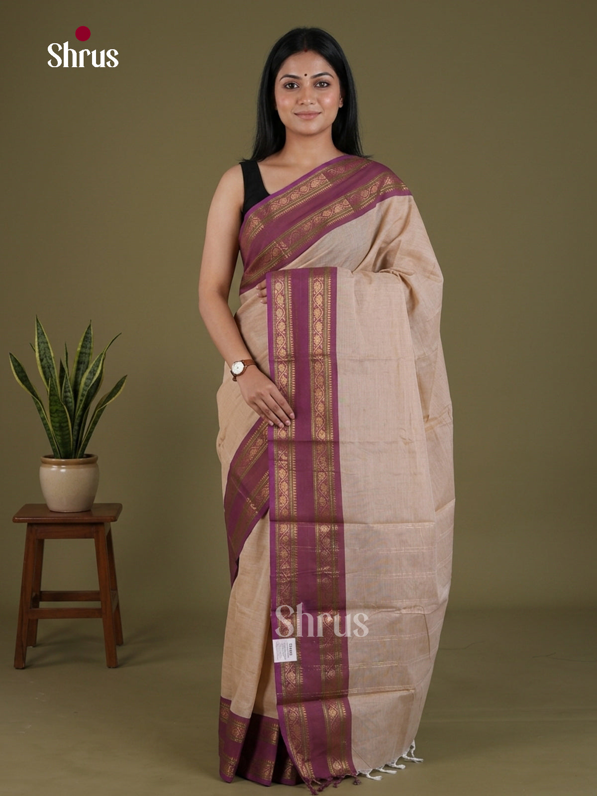 Chettinad Cotton Saree - EES29001