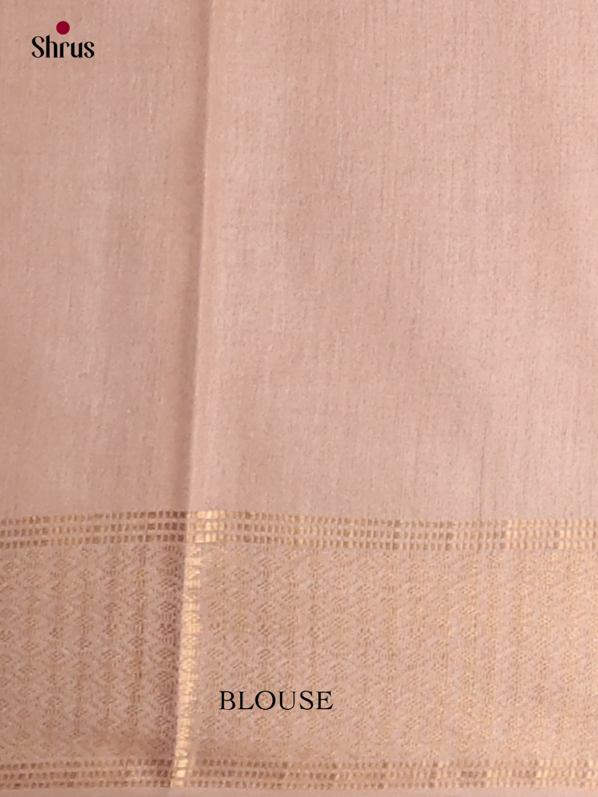 Semi Tussar Saree - EES29010