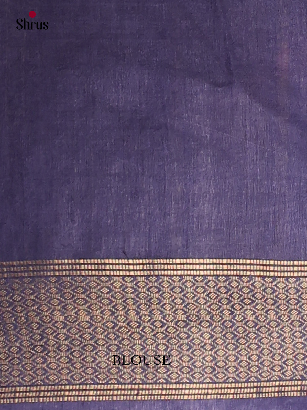 Semi Tussar Saree - EES29011 - Shop on Shrus.com